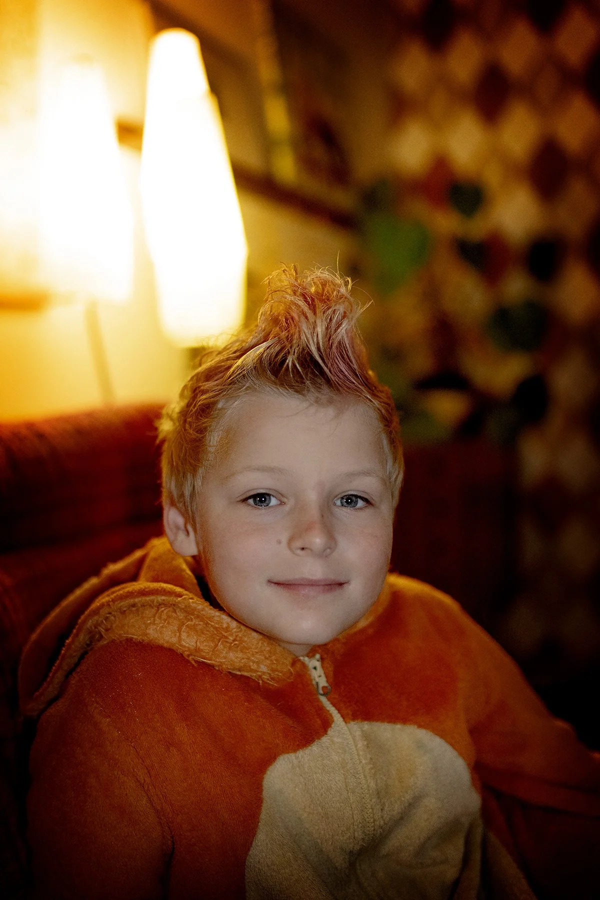Crazy hair day