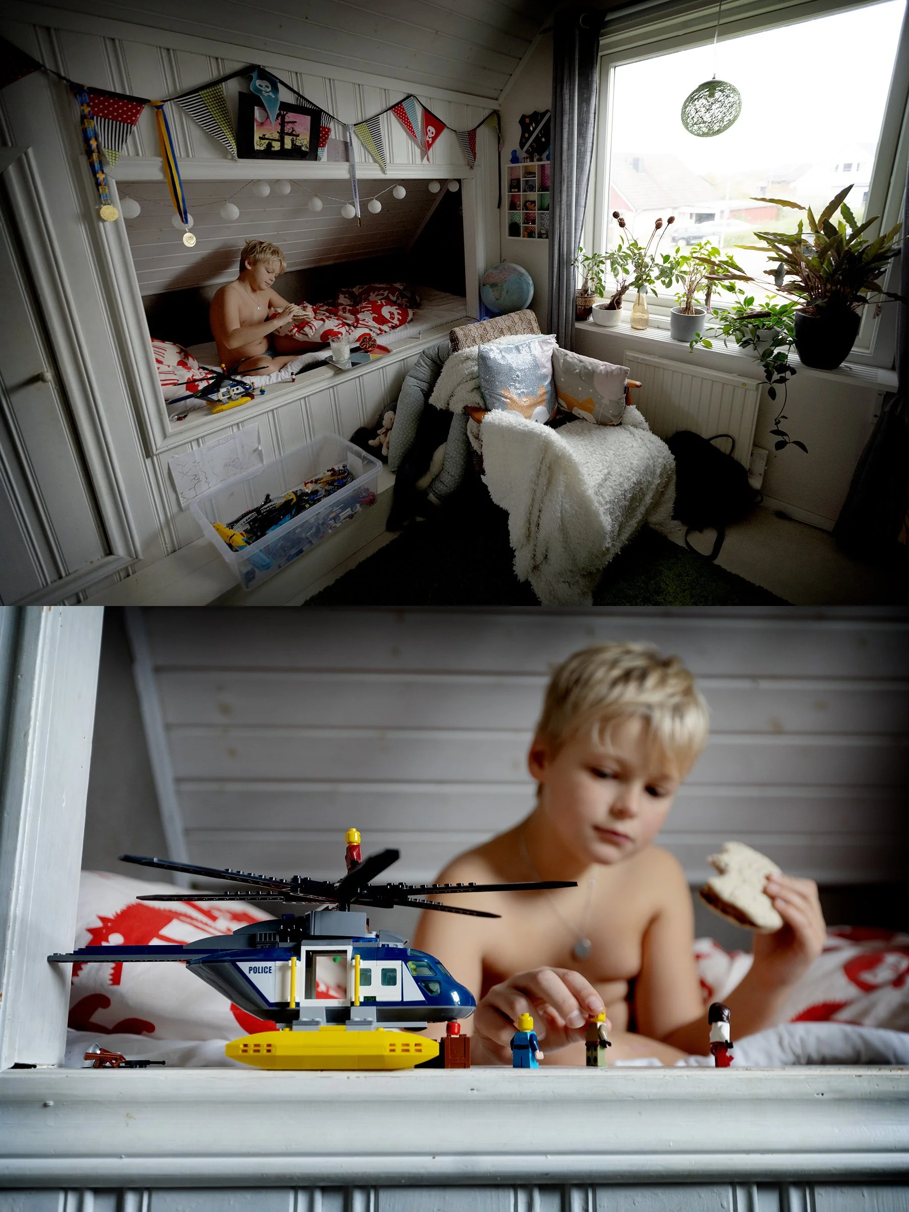 Frukost på sängen