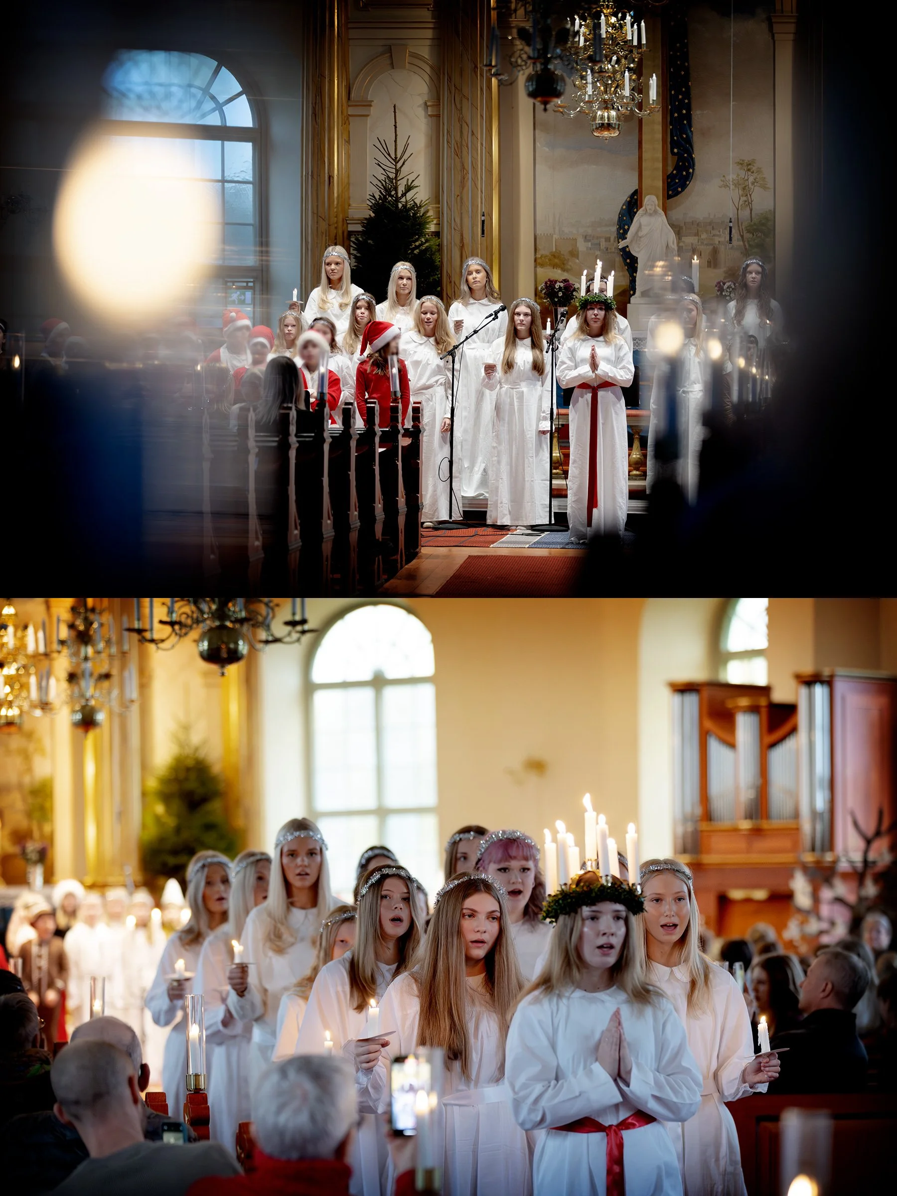 Väröbackaskolans lucia