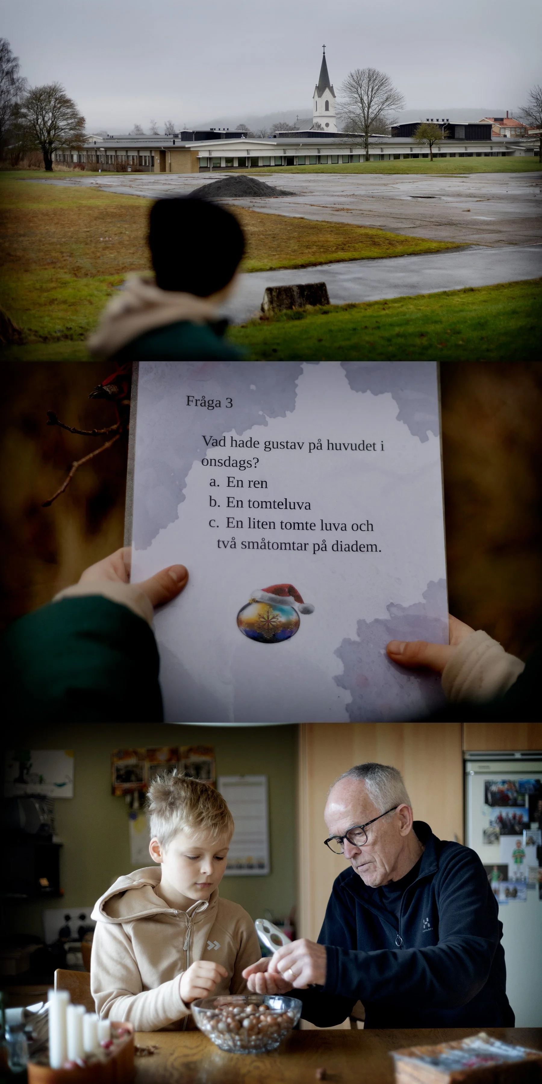 Tipspromenad runt Veddige skolgård