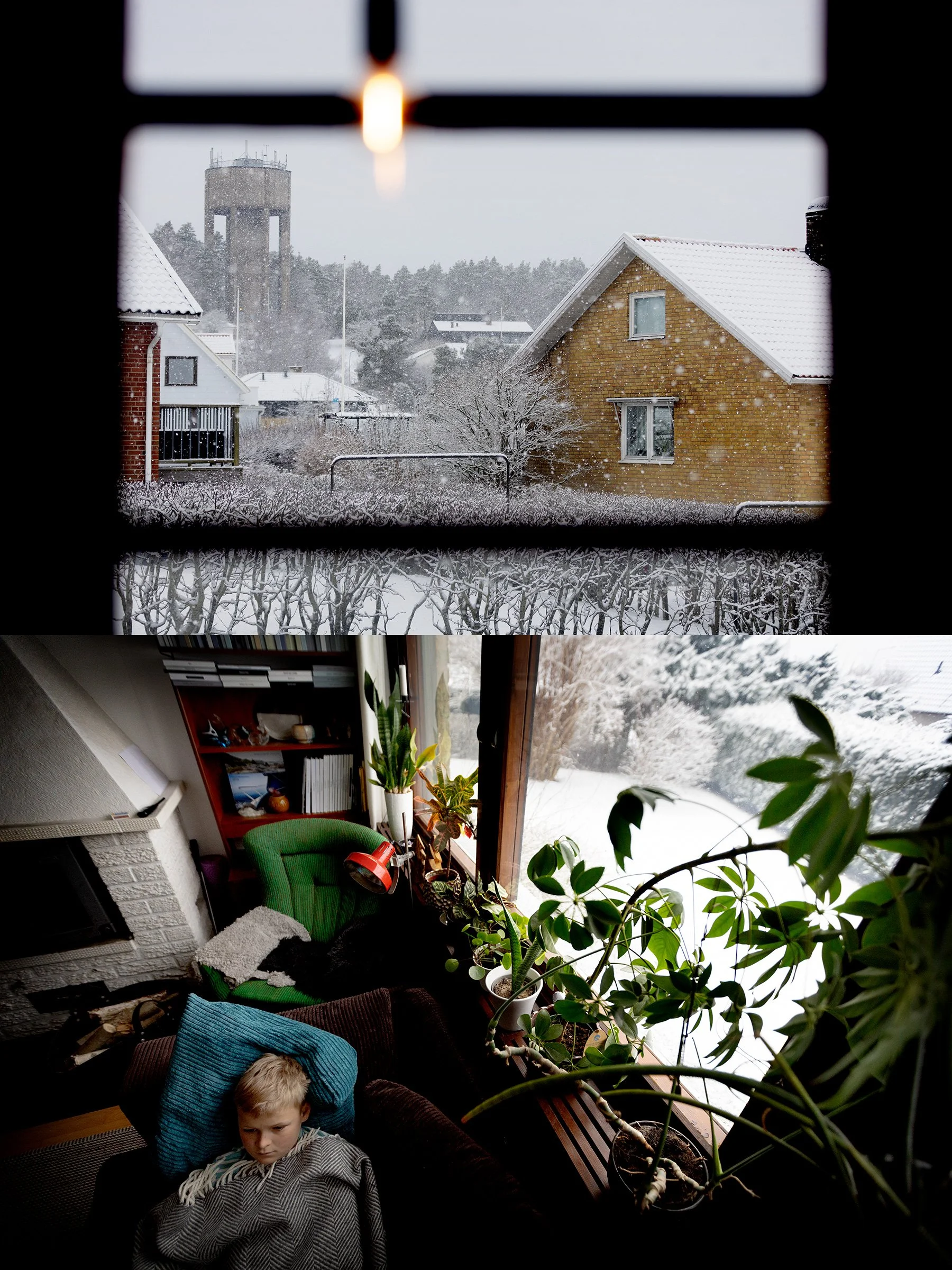 Snömorgon