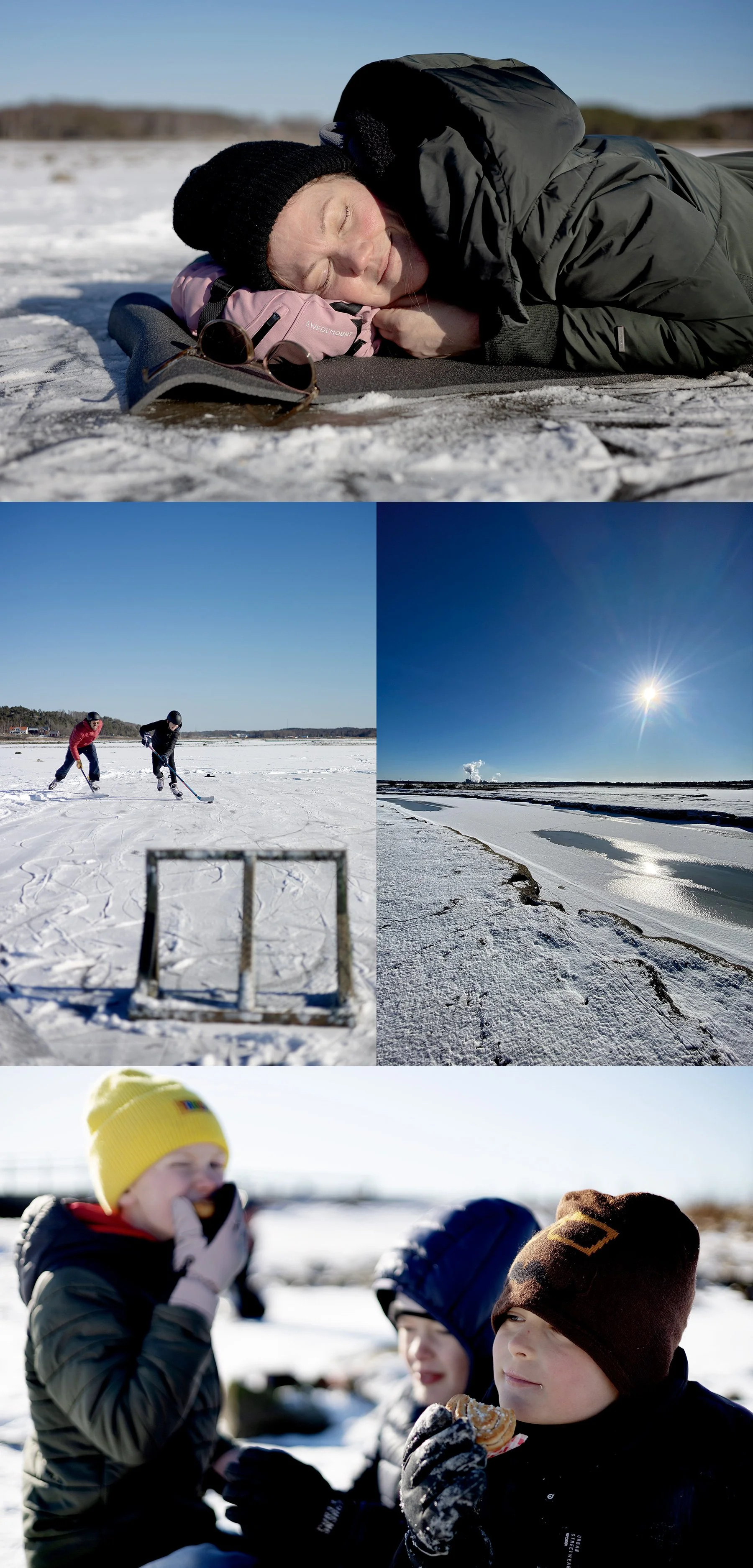 Is på havet