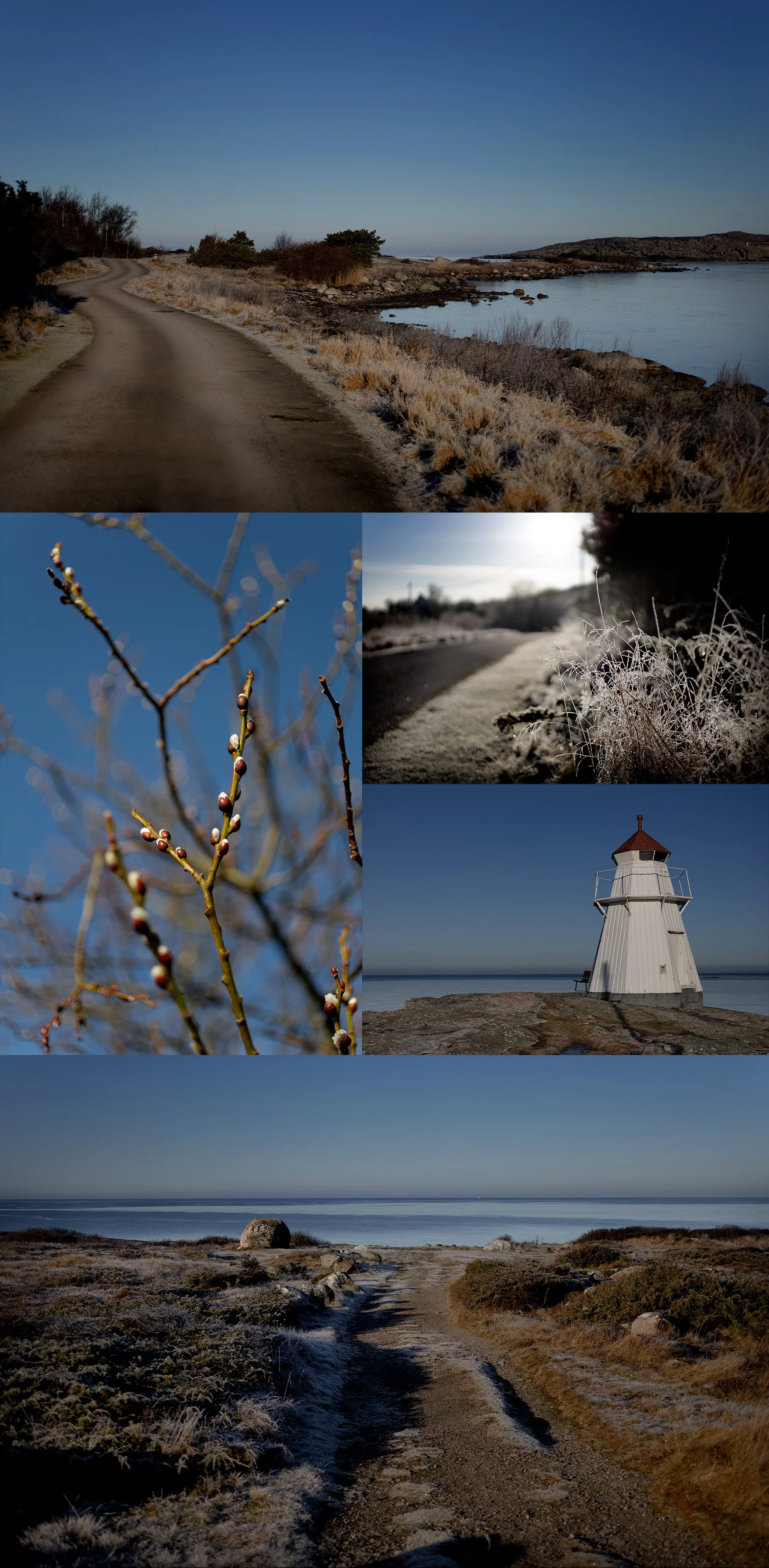 Sol på våran halvö