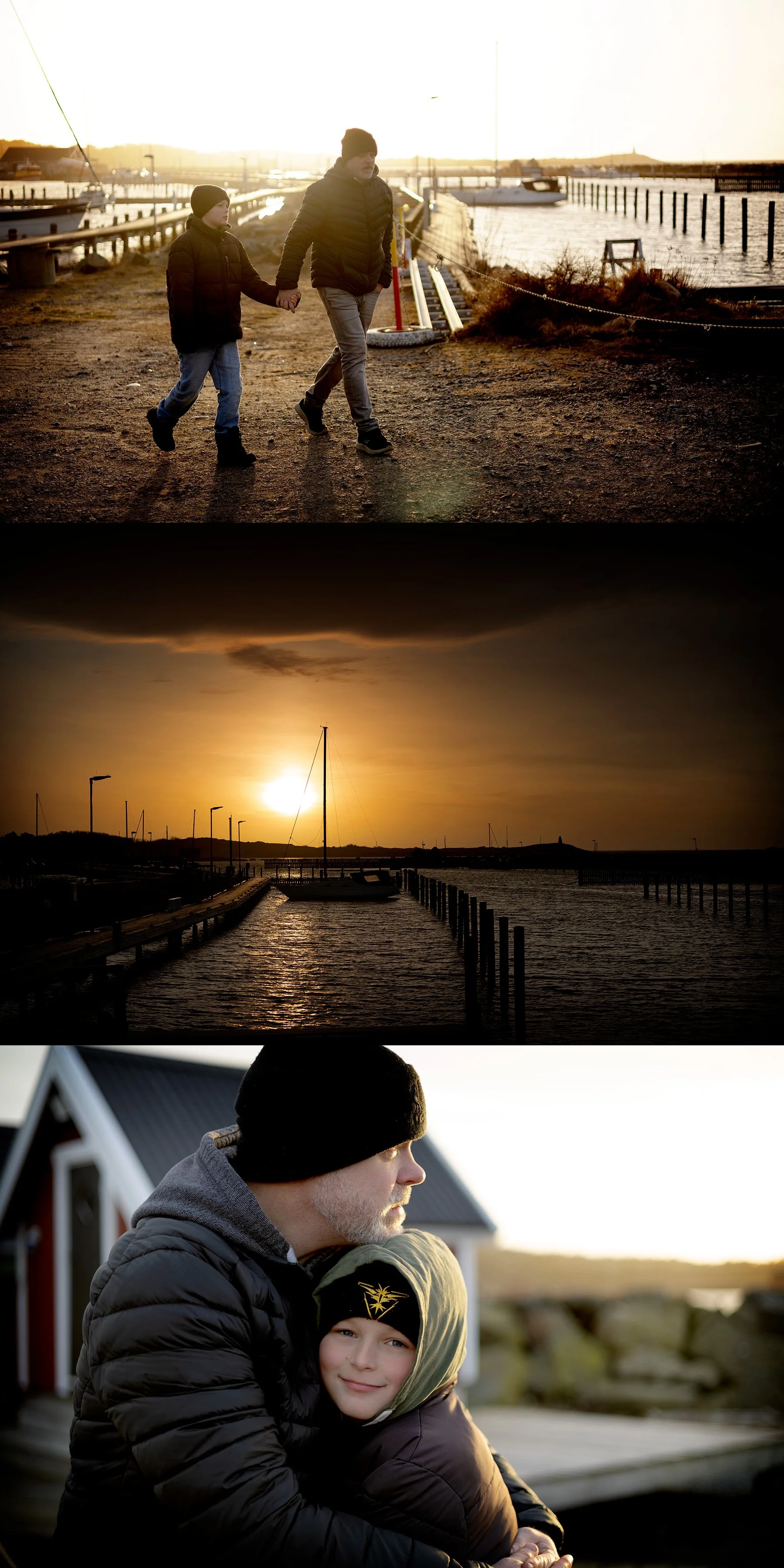 Hamnpromenad