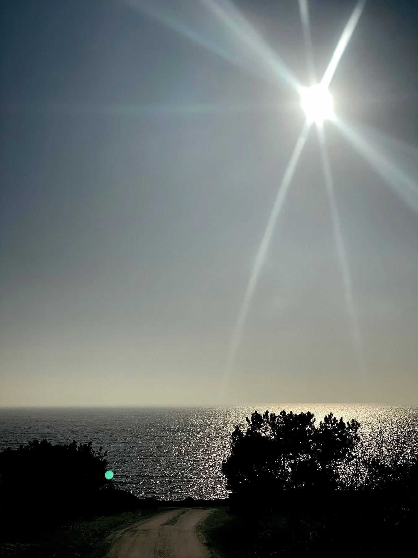 På Bua strand