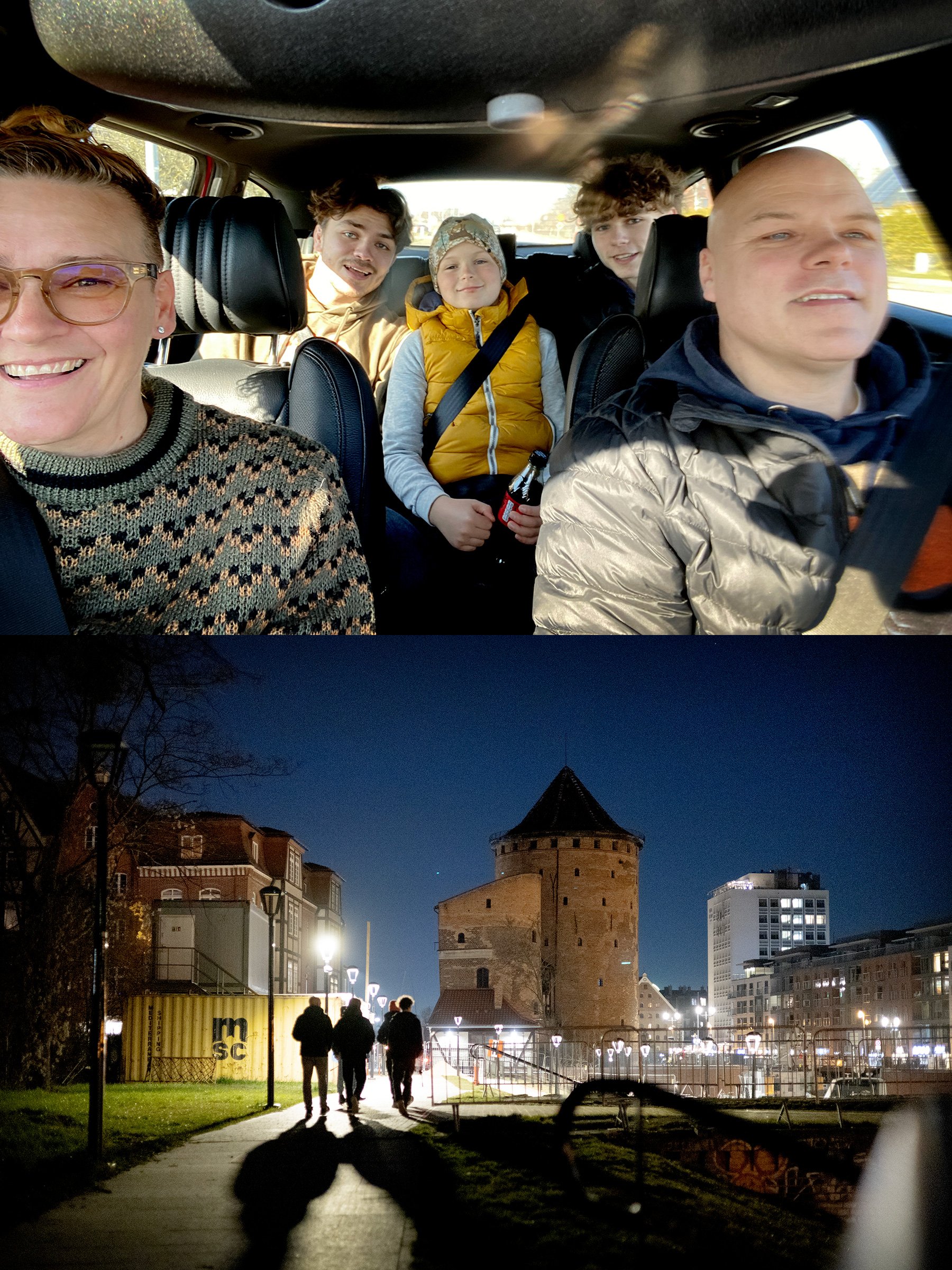 Över Östersjön