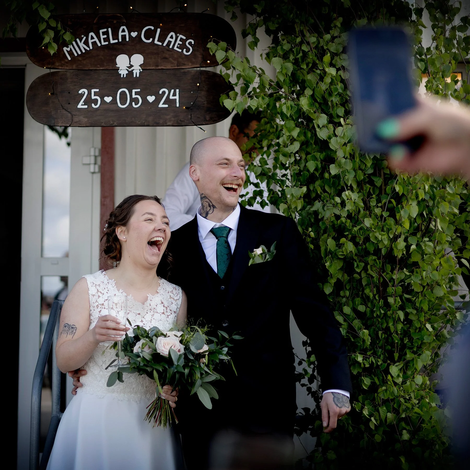 Mikaela och Claes