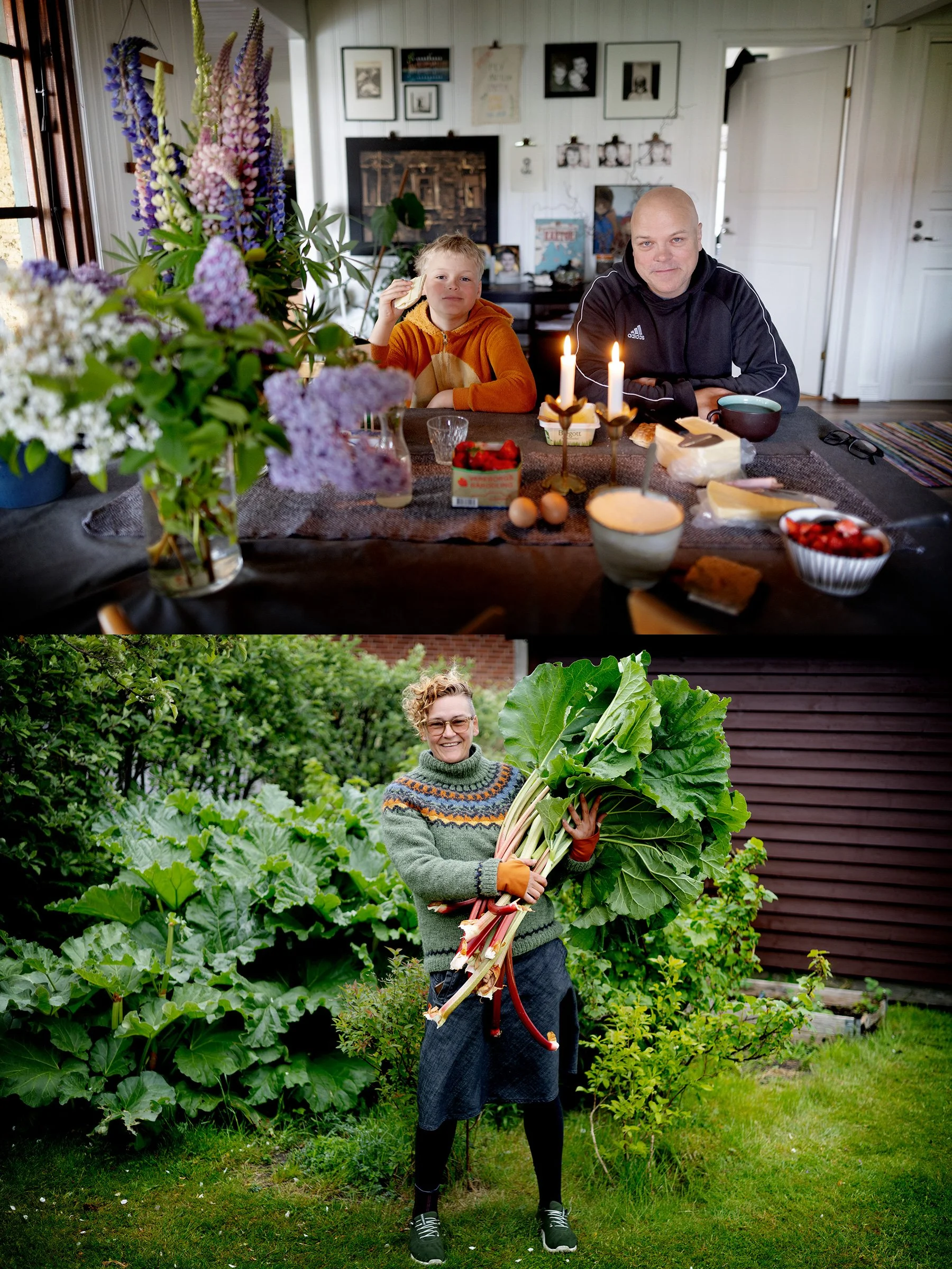 Födelsedagsmorgon