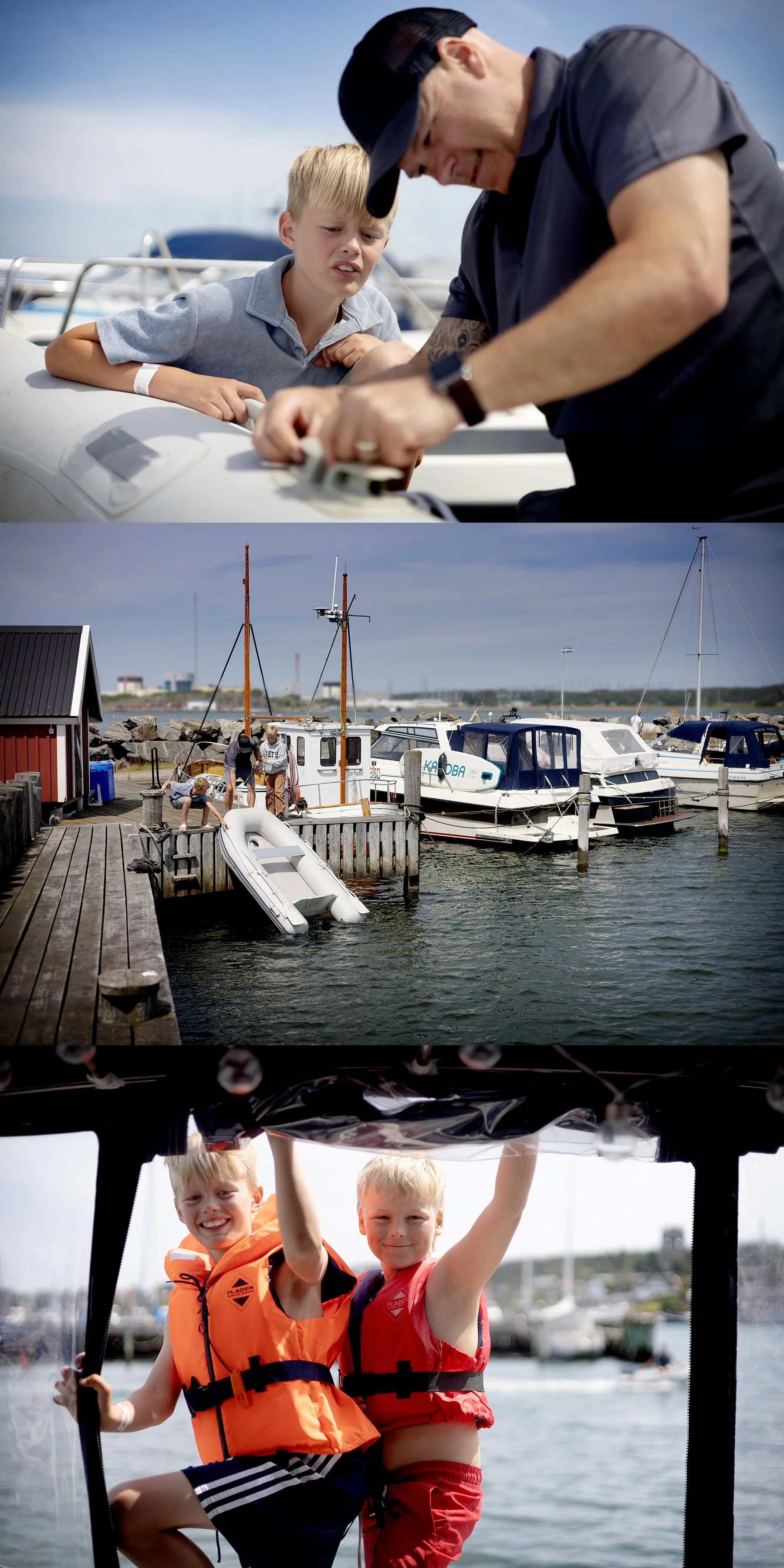 Gummibåten