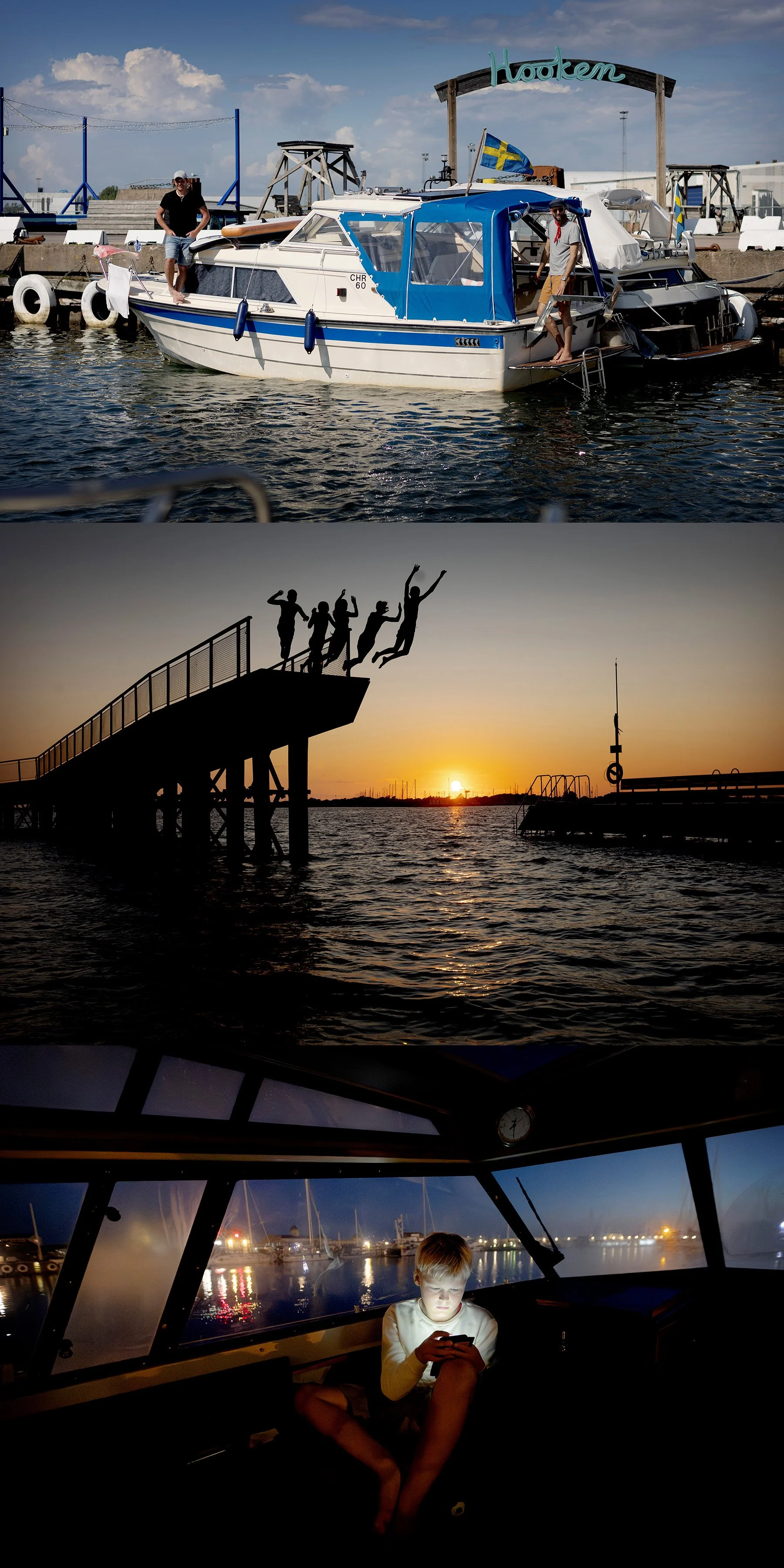 Båt till Varberg