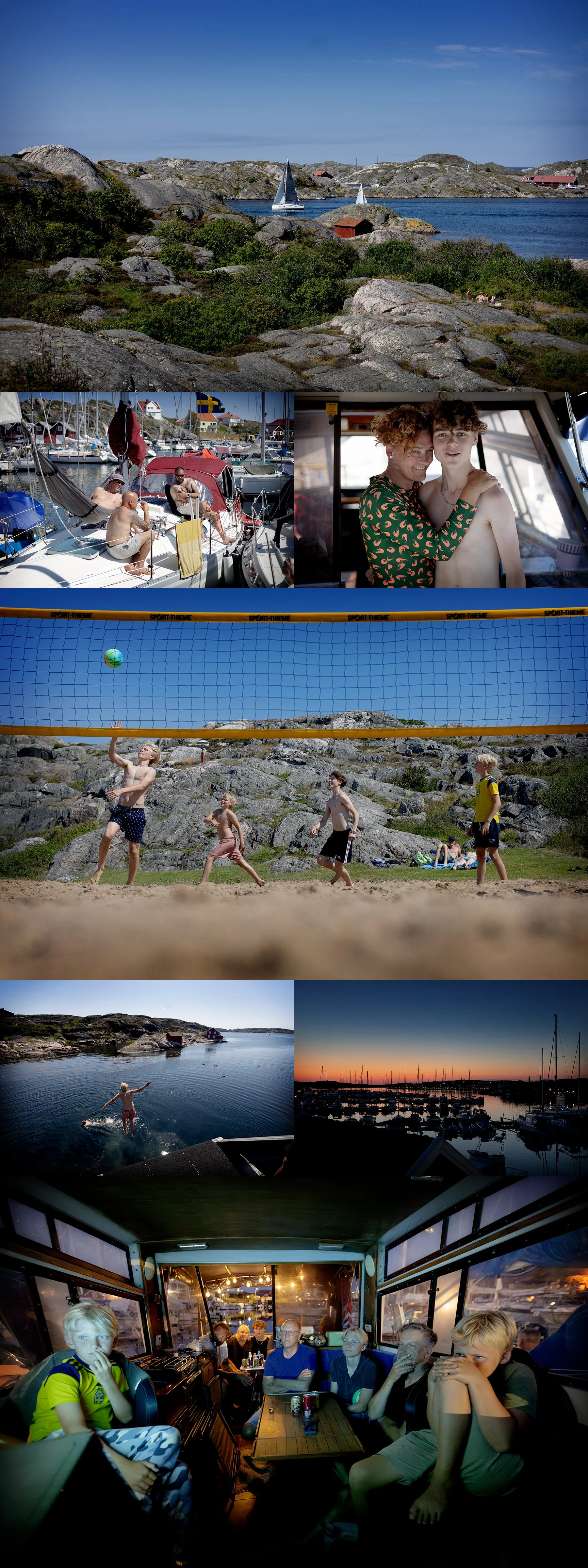 Andra dagen i Skärhamn