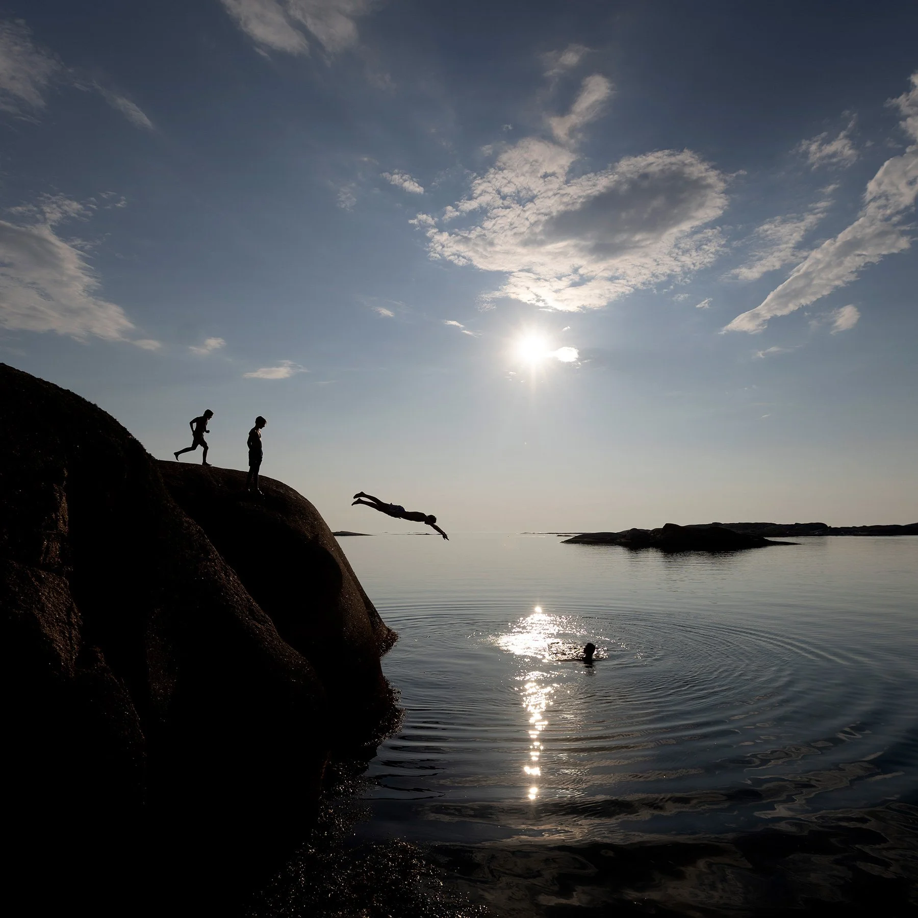 En dag till på Södra Usholmen