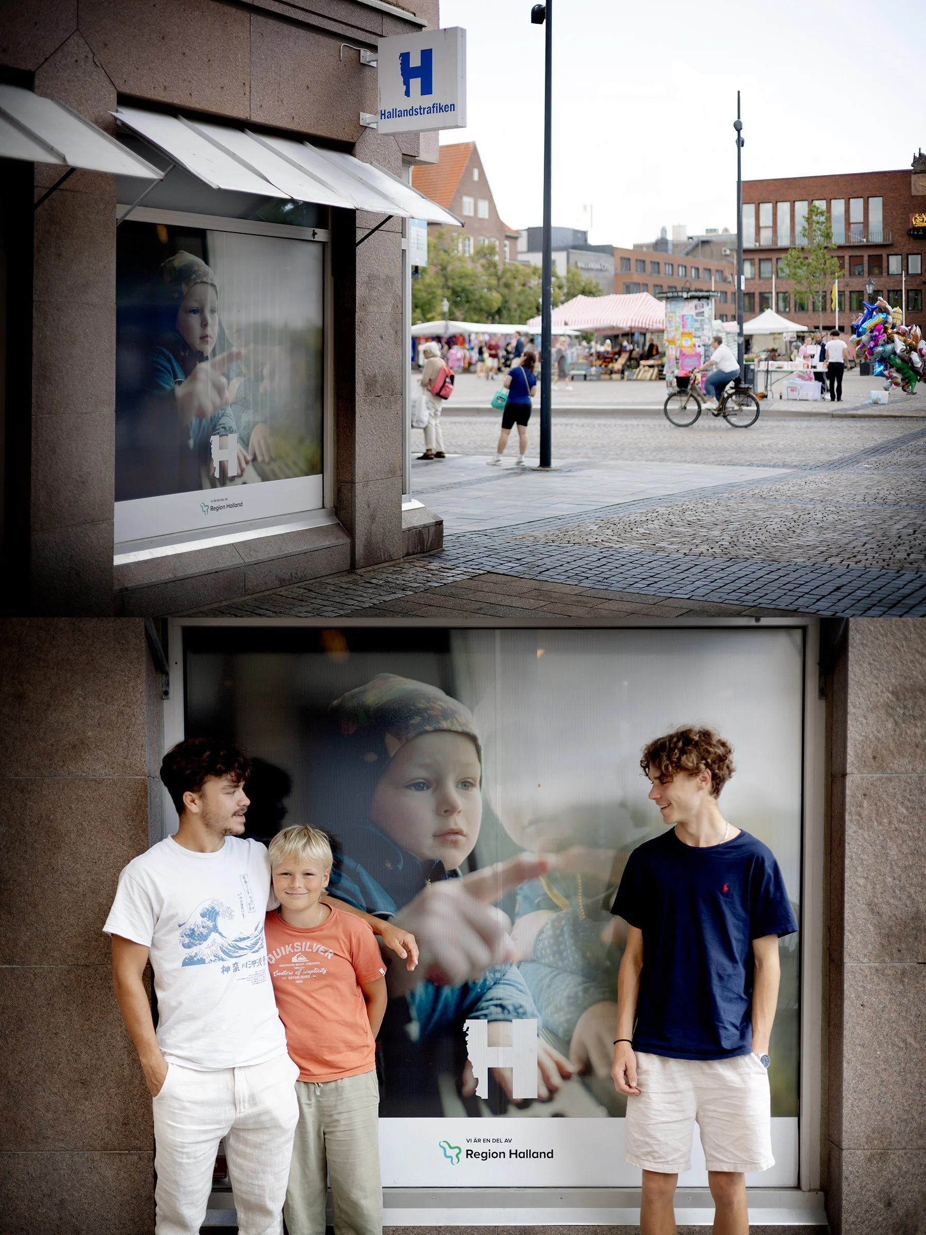 Hos Hugo i Halmstad