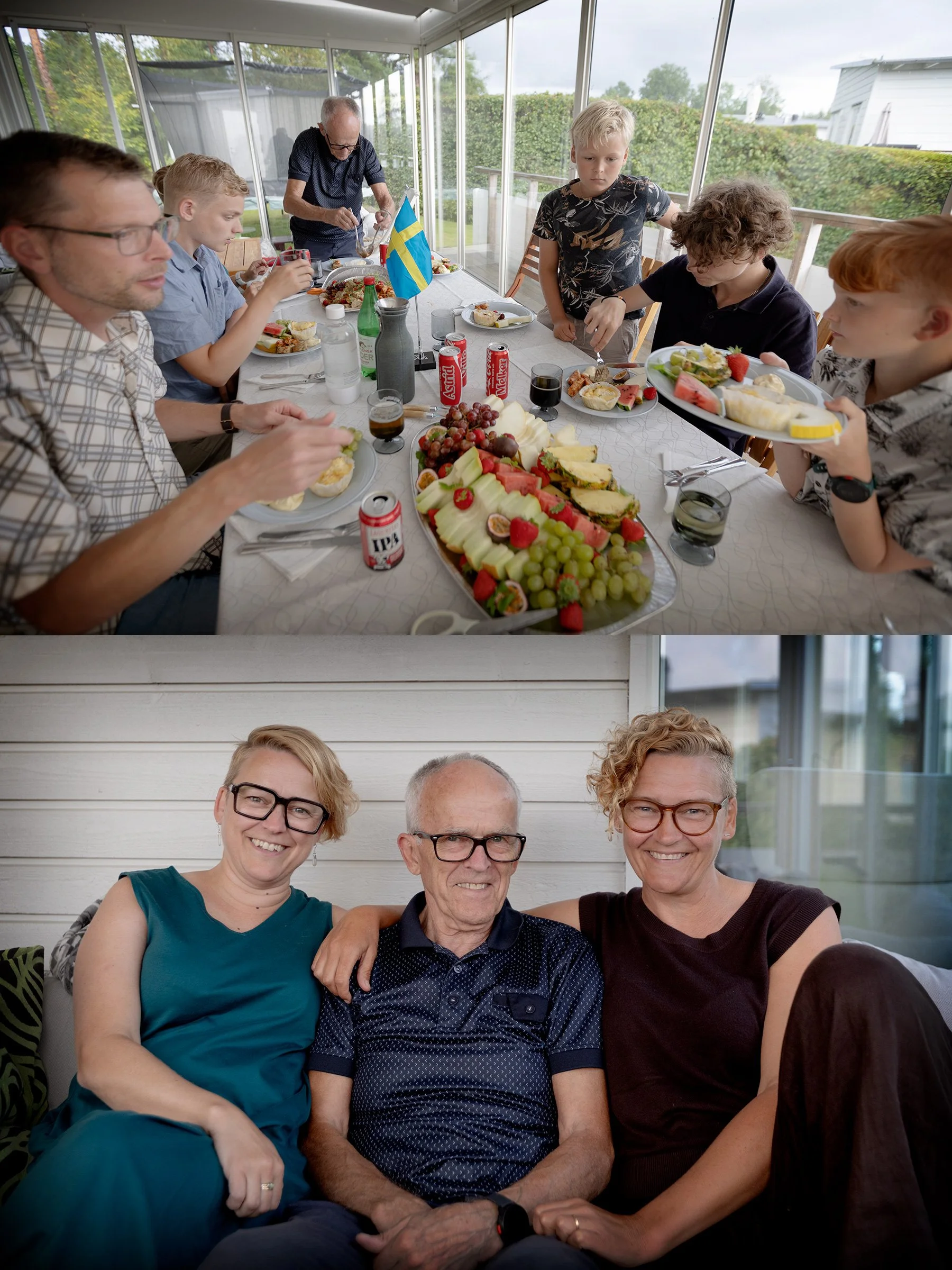 Pappas födelsedag