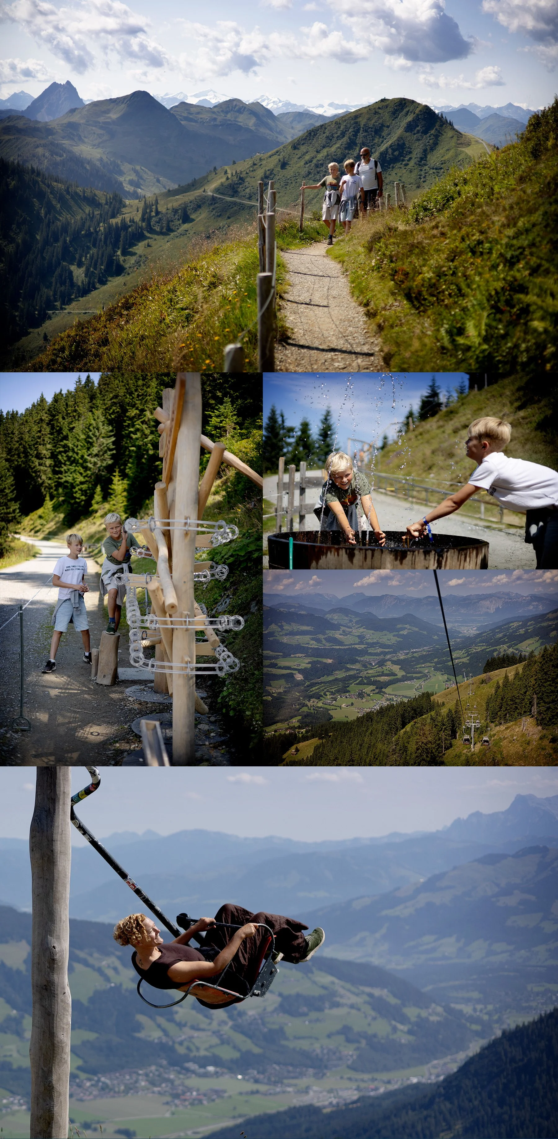 Bergbahn från Westendorf