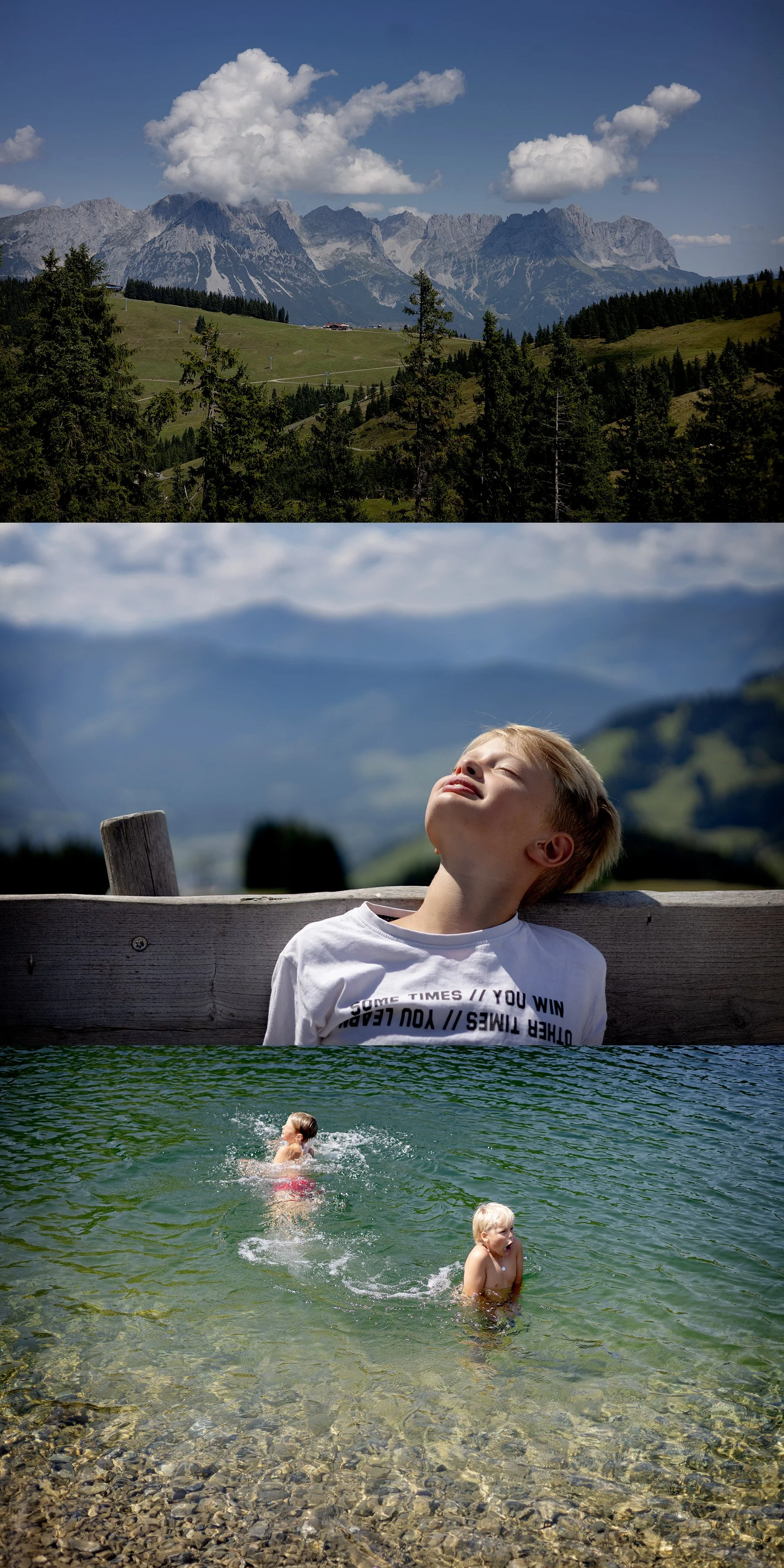 Zinsbergbahn och Filzalmsee