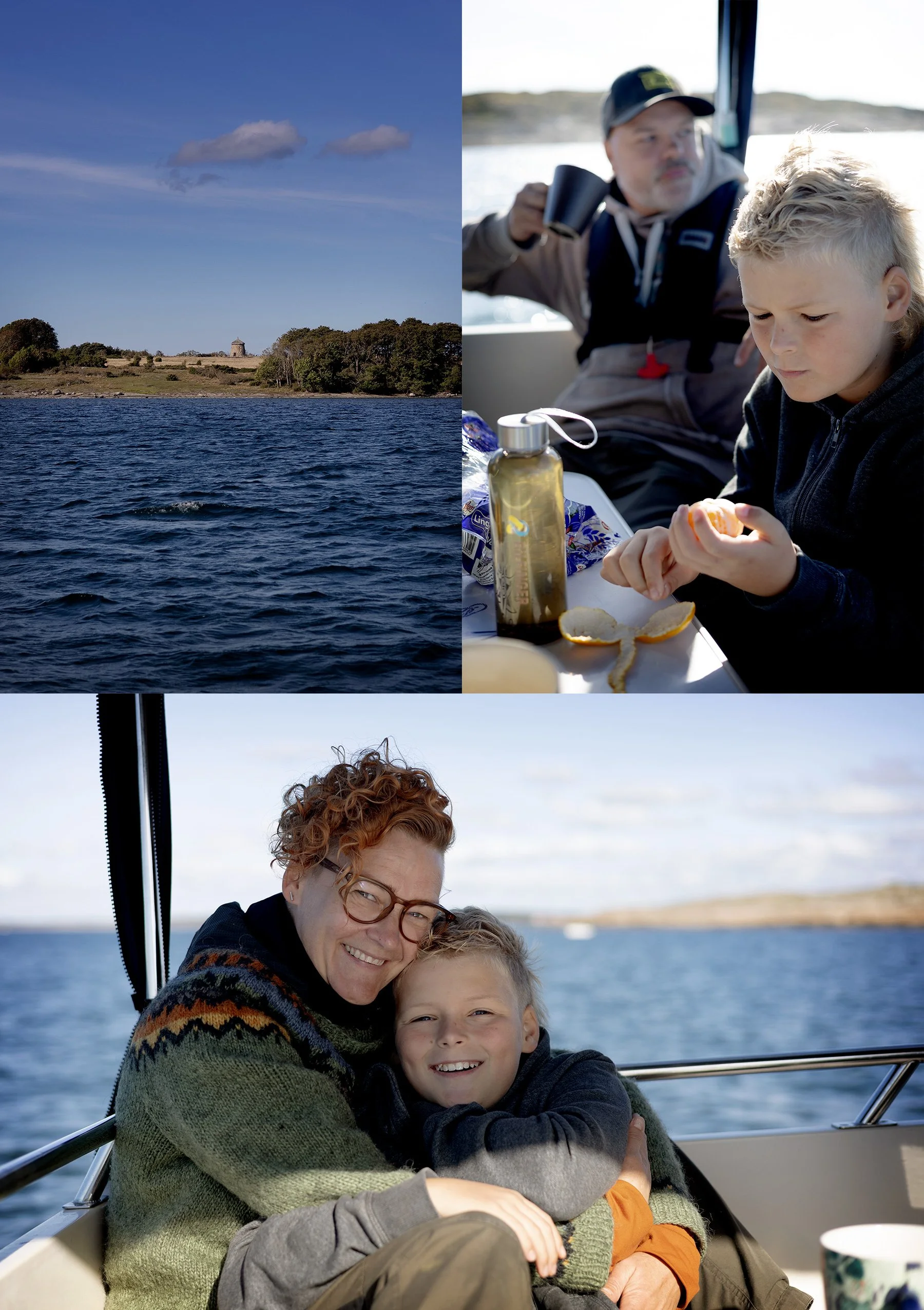 Frukost på havet