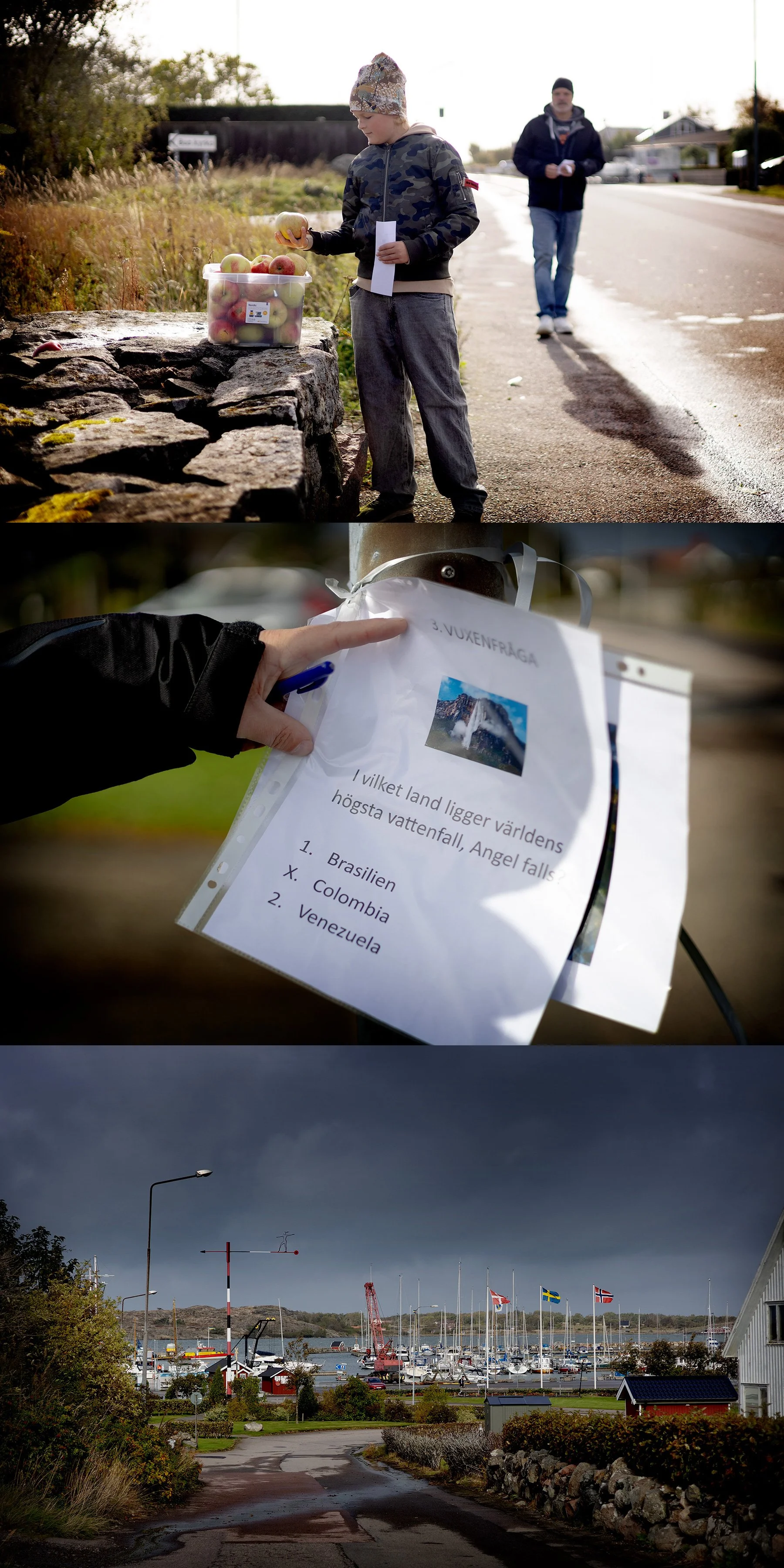 Poängpromenad