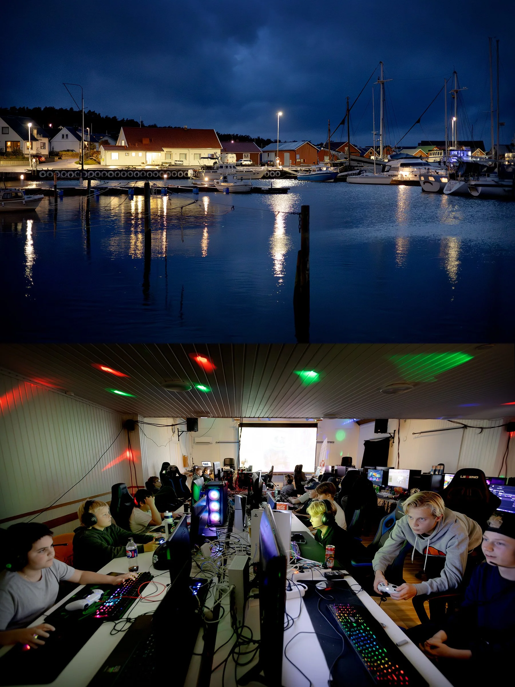 Höstlovs-lan i Fiskerilokalen
