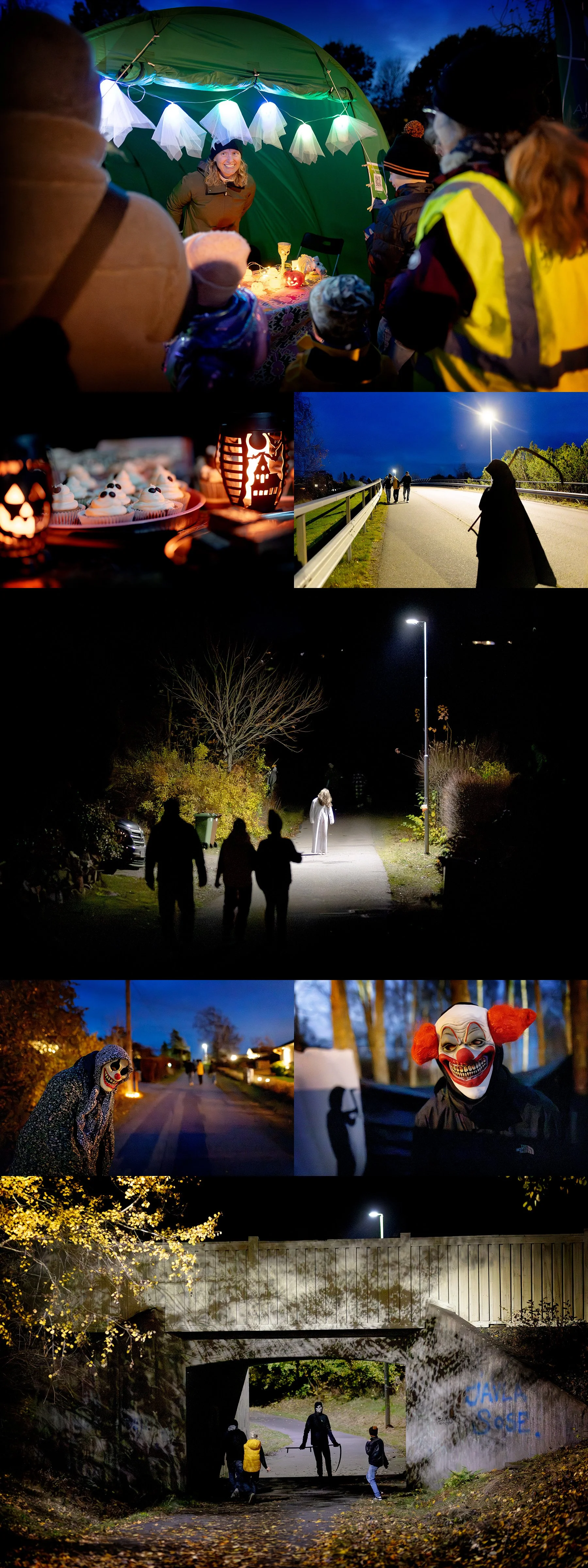 Spökpromenad