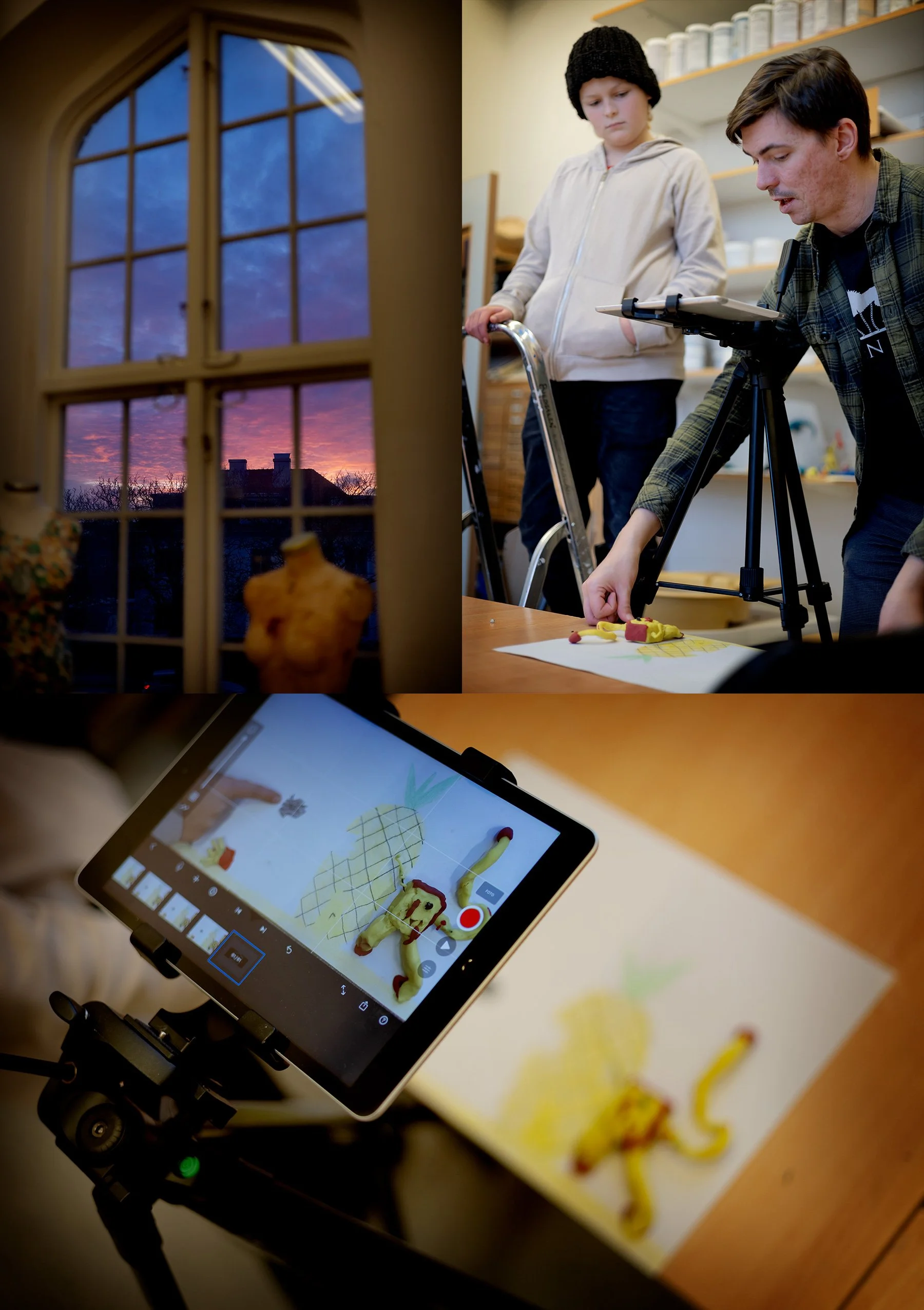Stop motion