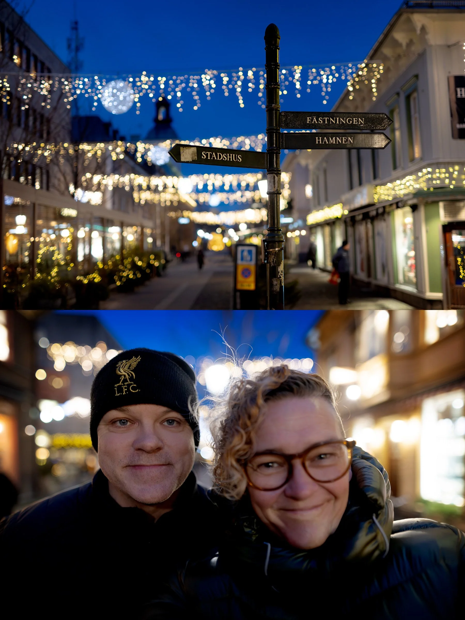 Kväll i Varberg