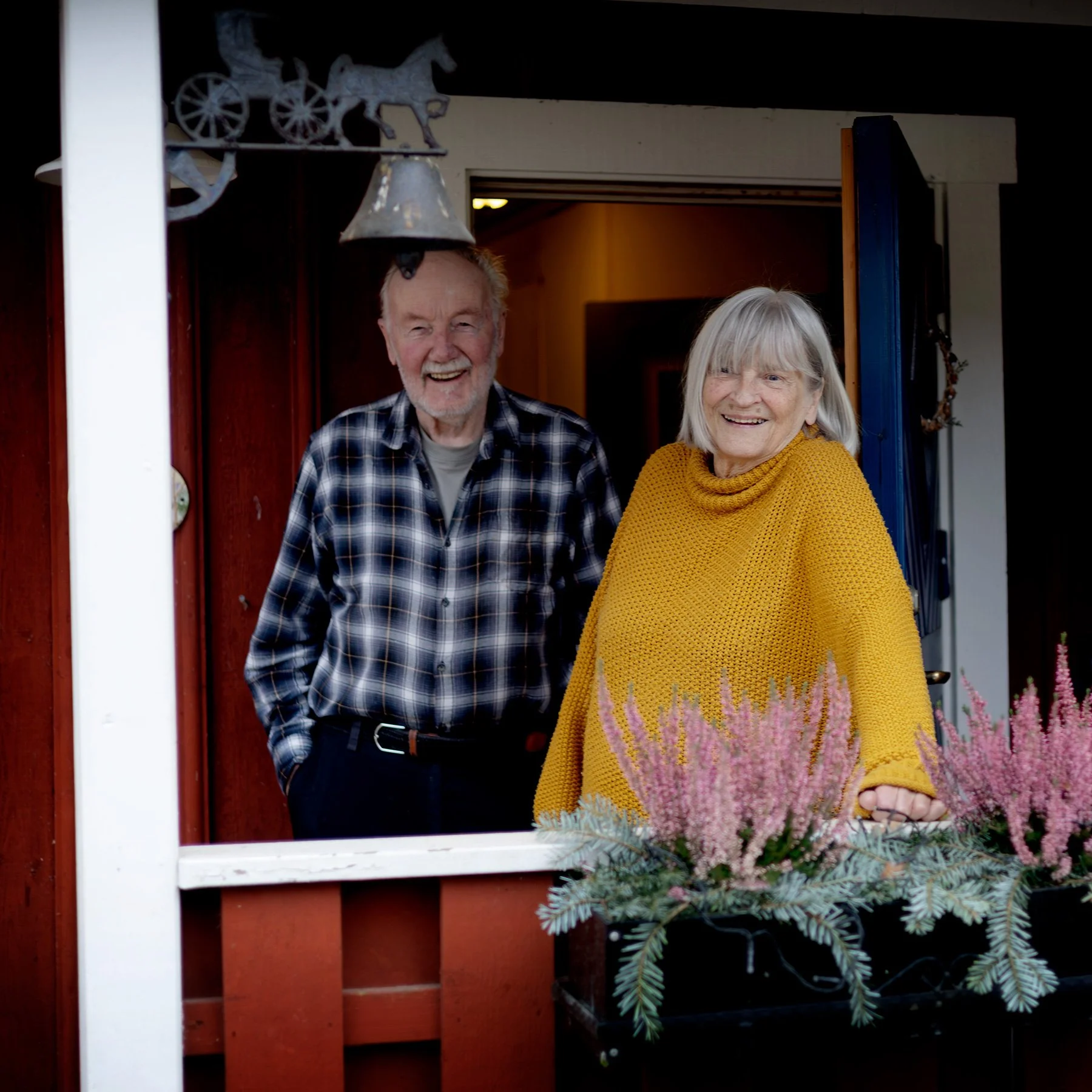 Hos Ulla och Thord