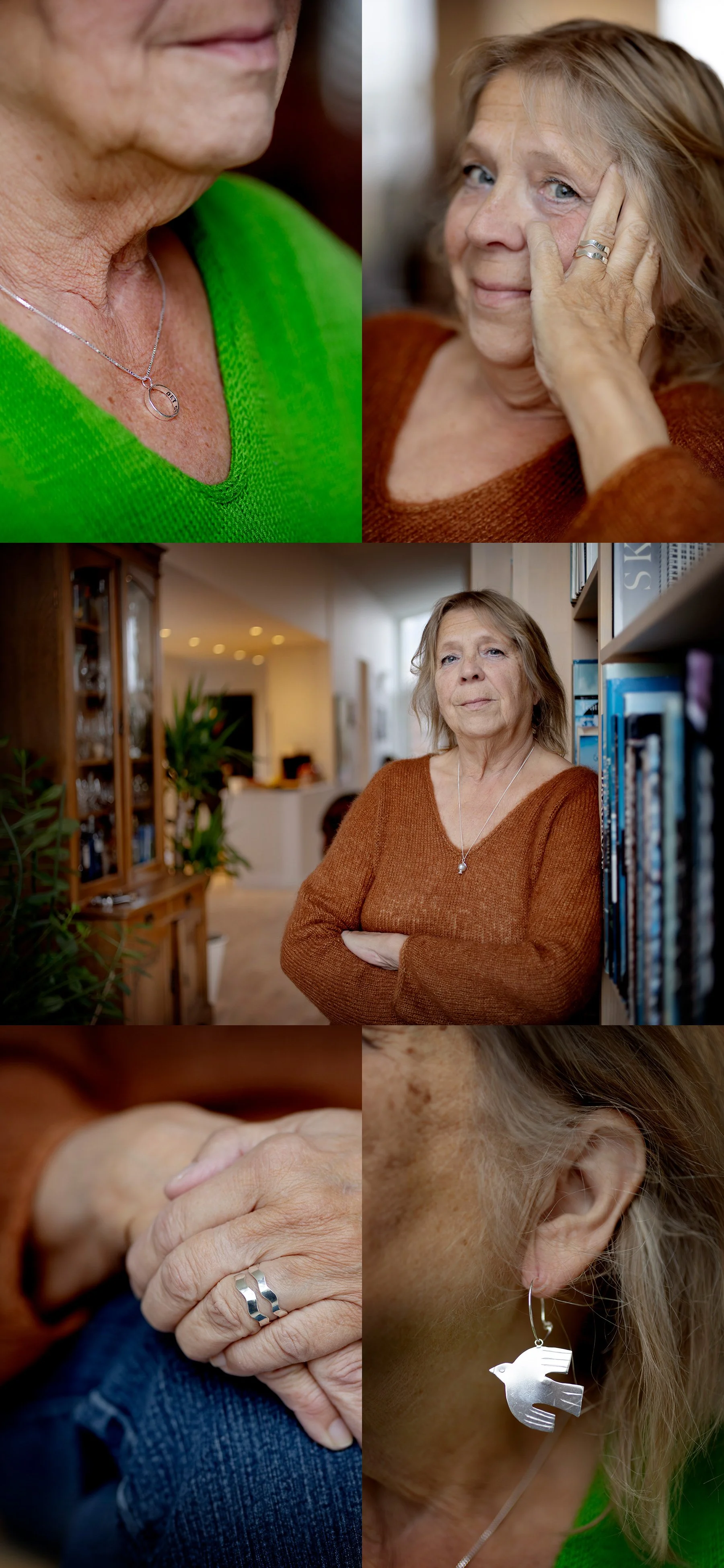 Lenasofias smycken på Irene