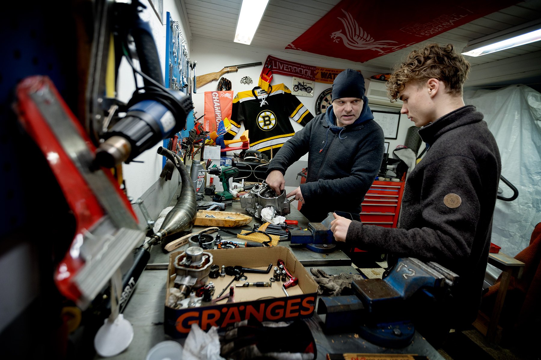 Den heliga garagedagen