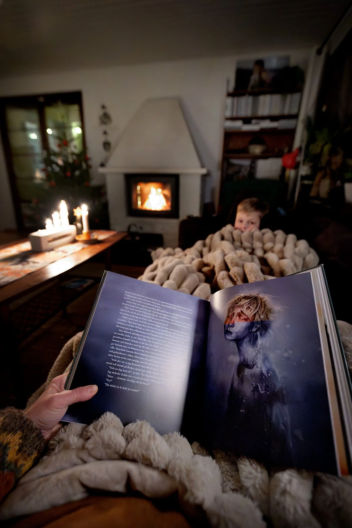 Brasa, bok och Bertil