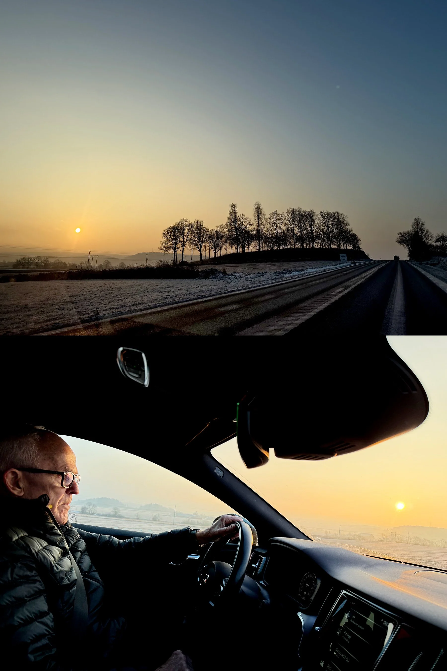 Gryning över Veddige