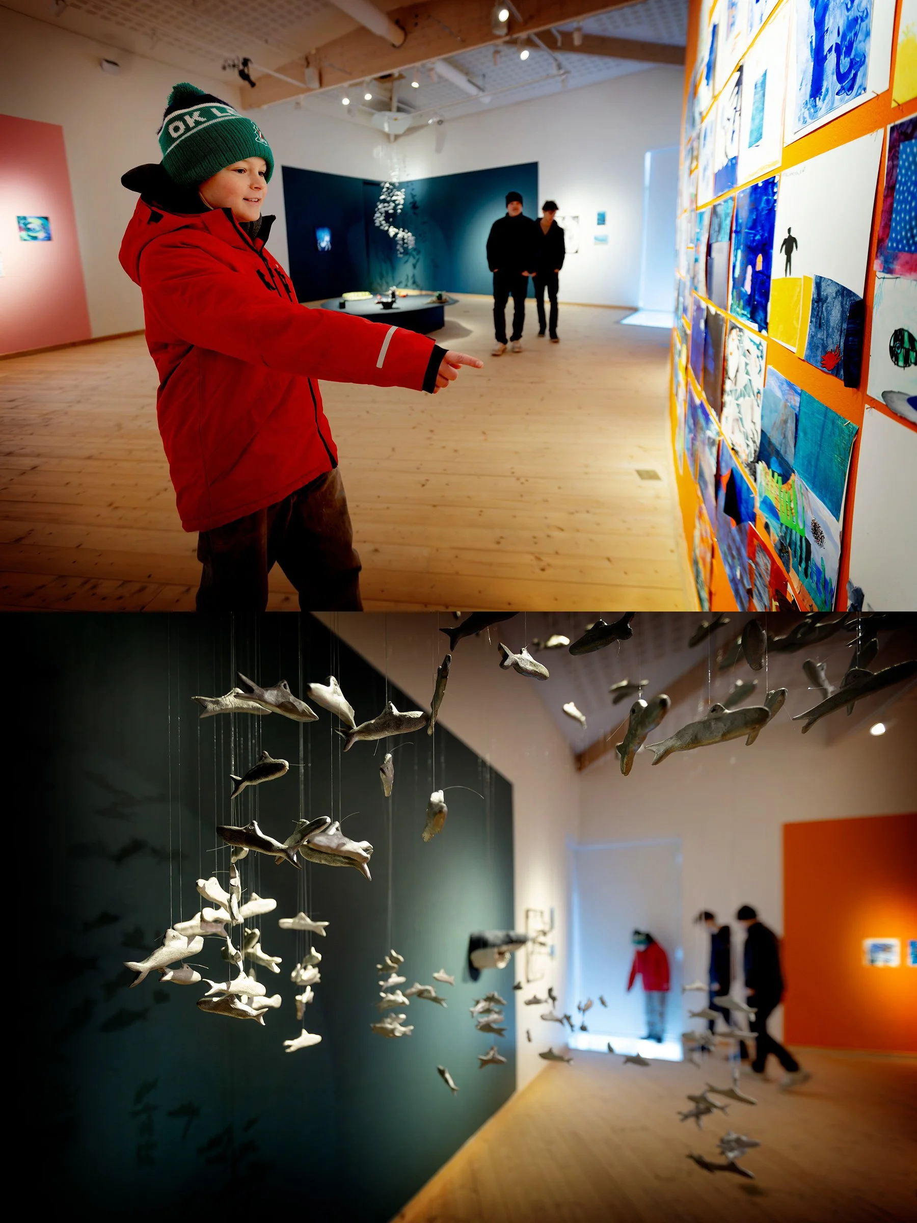 Barns Vattenreflektioner