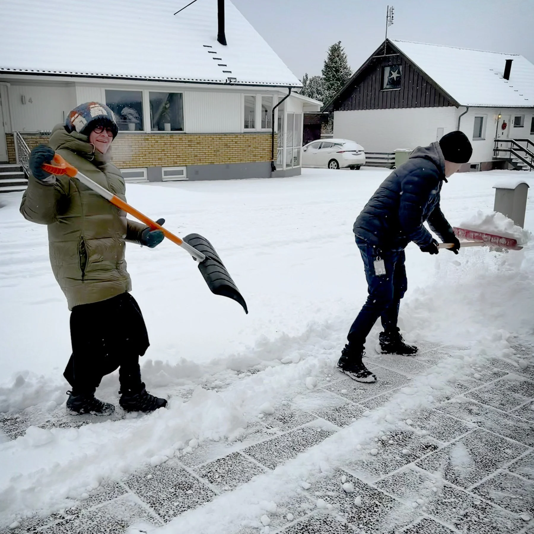 Snöskottningspatrullen