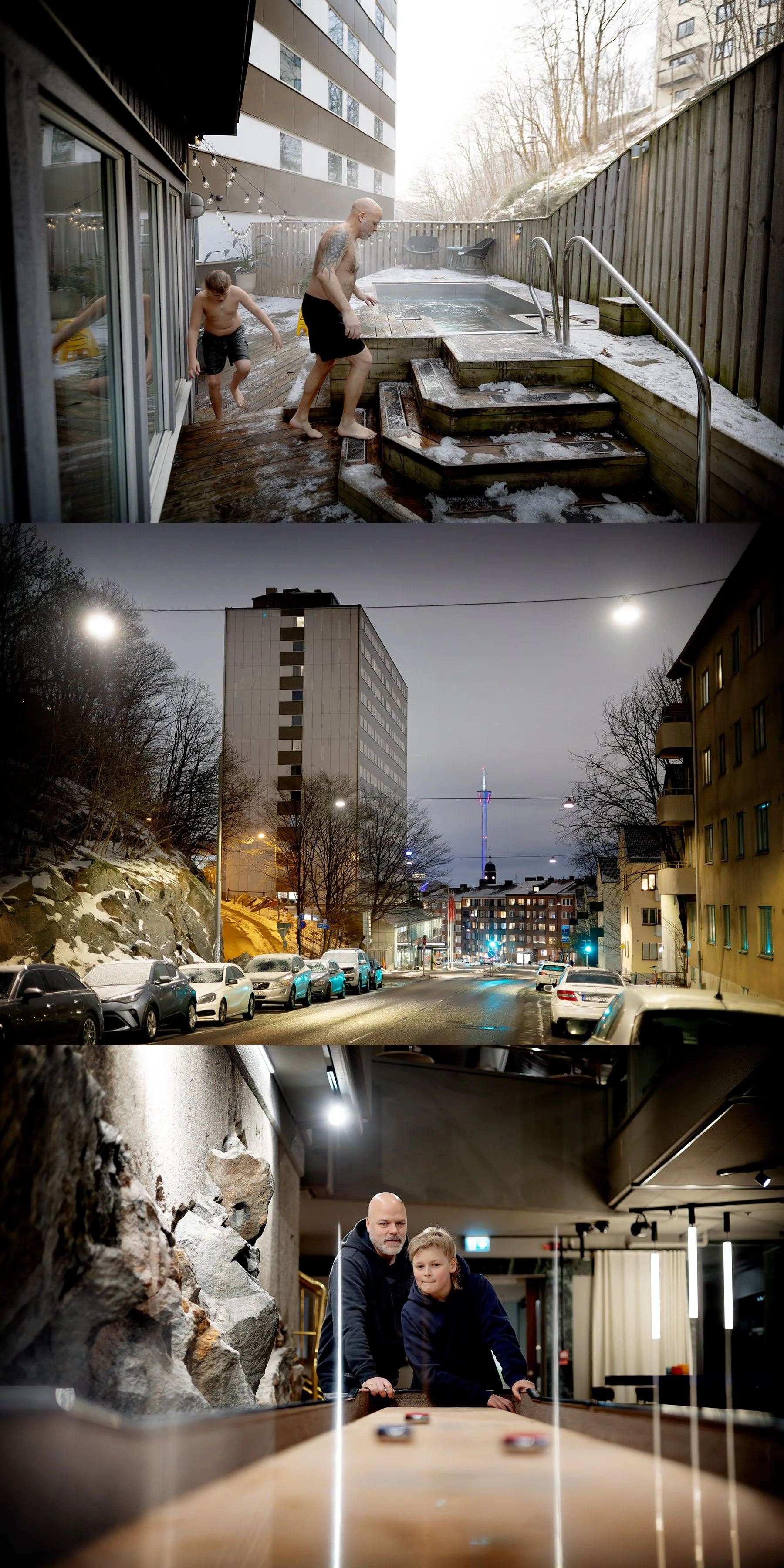 Hotellnatt i Göteborg