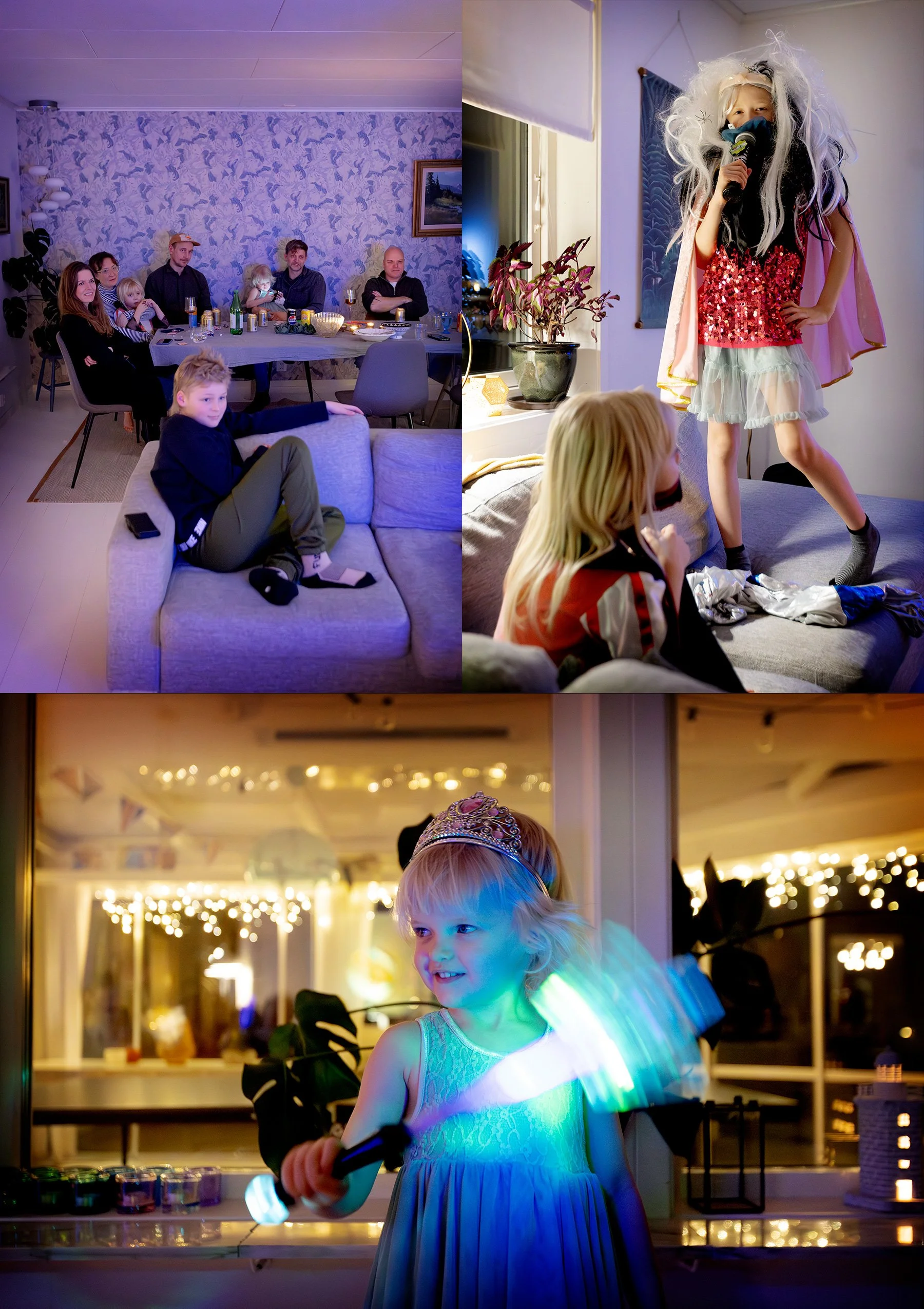 Mellokvällo på Vallgrens väg