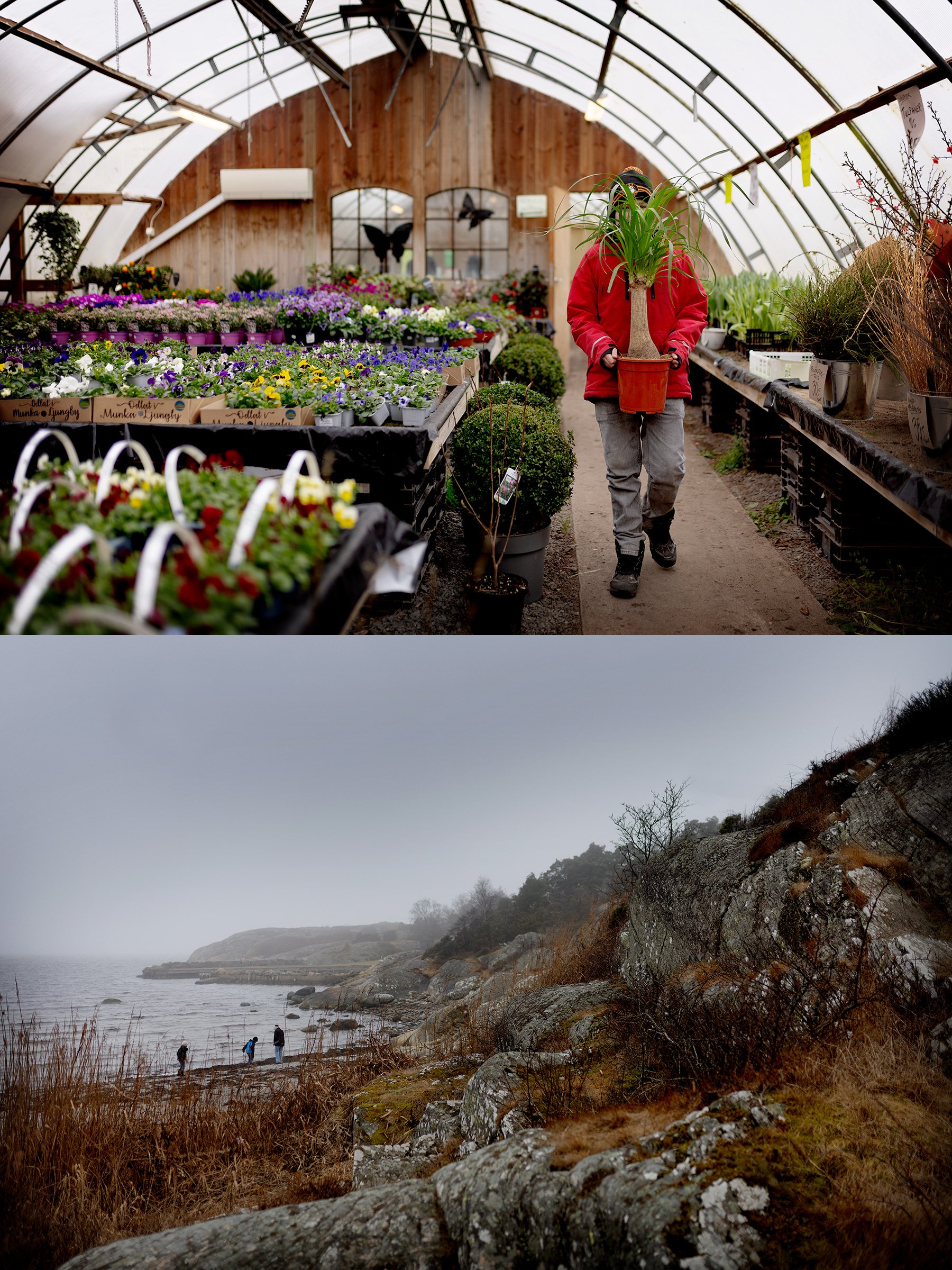 Shoppingtur till Sanddamm