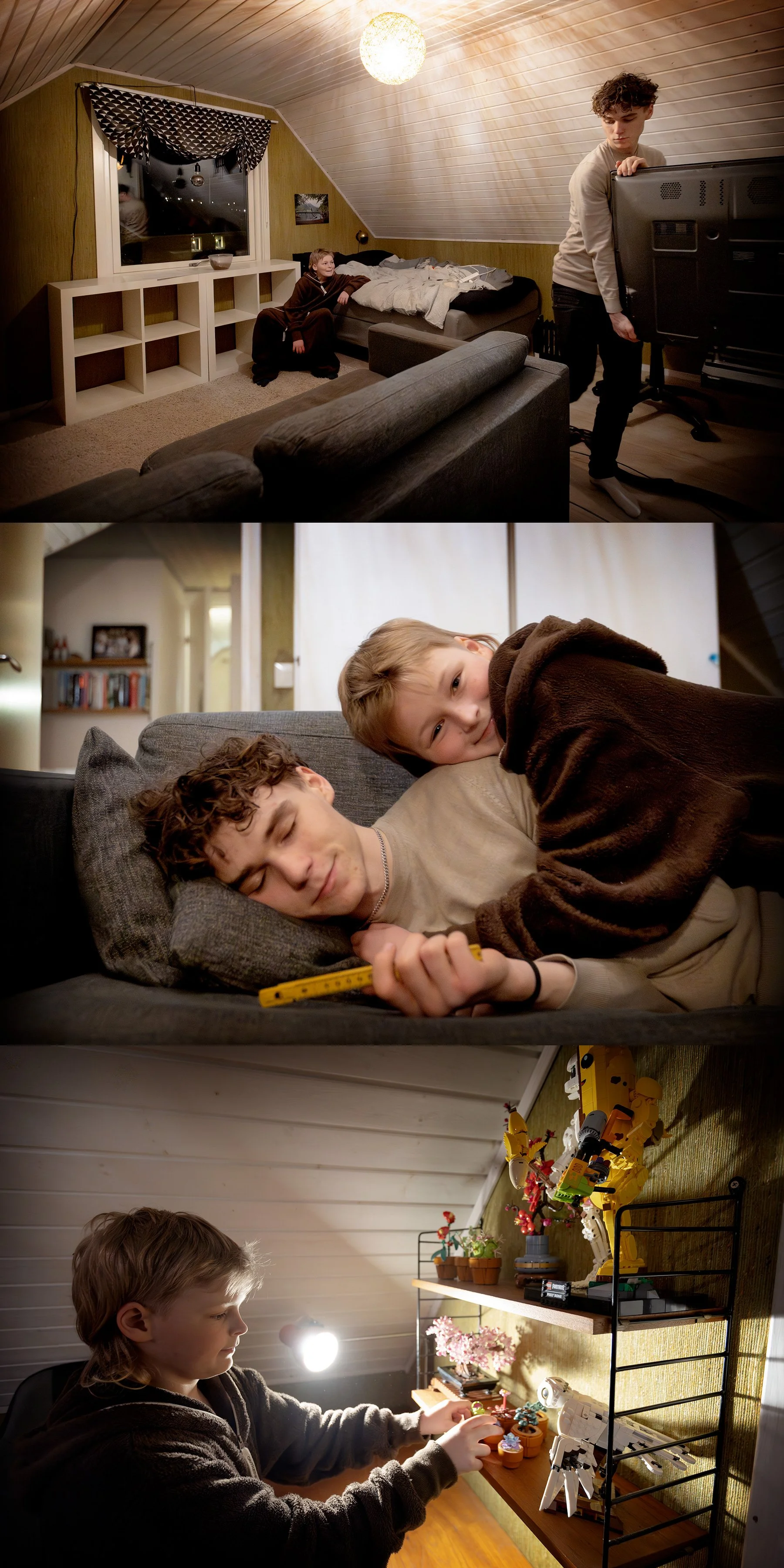 Andra rummets makeover