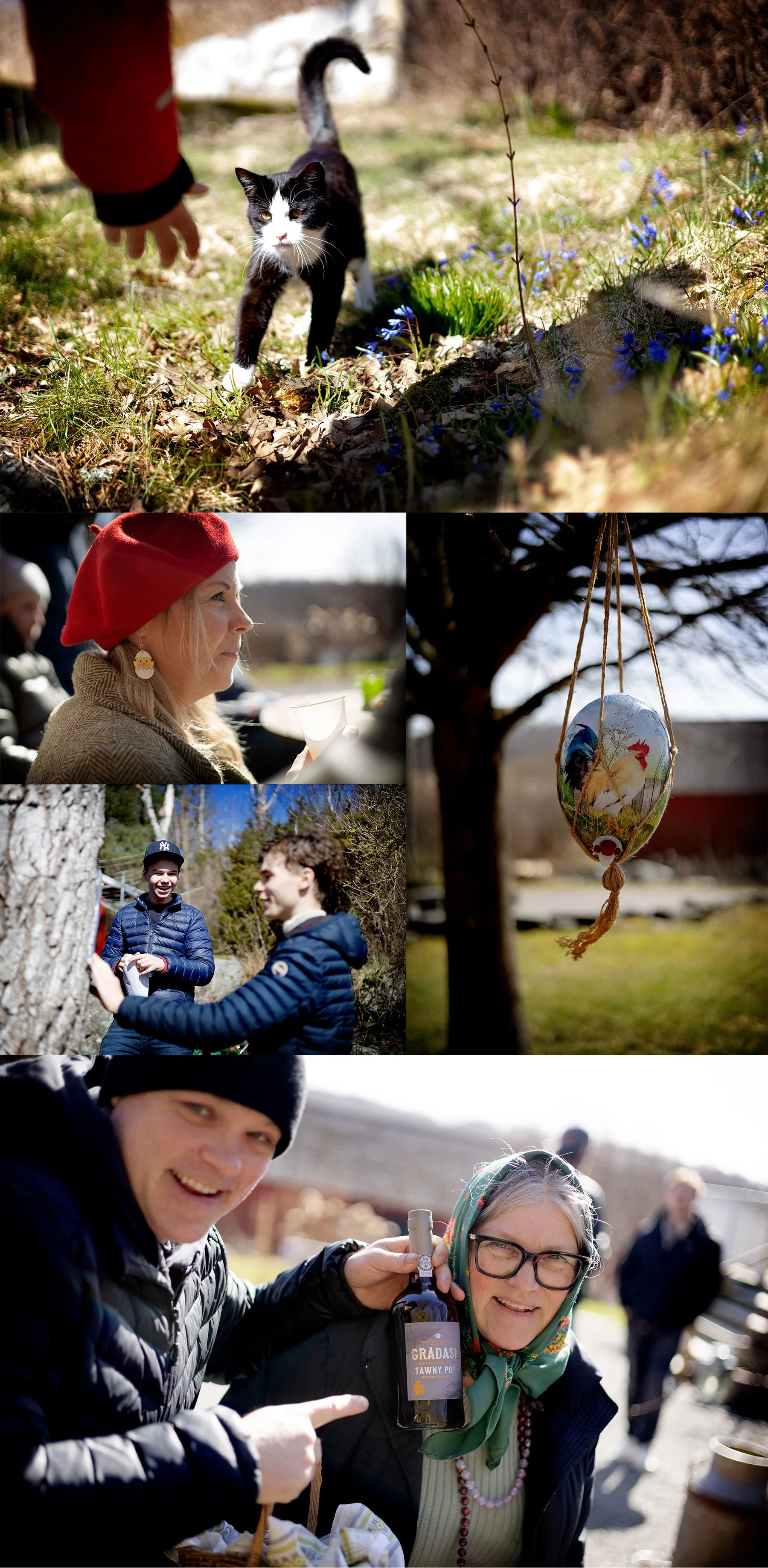 Och glad påsk från Ambjörntorp också