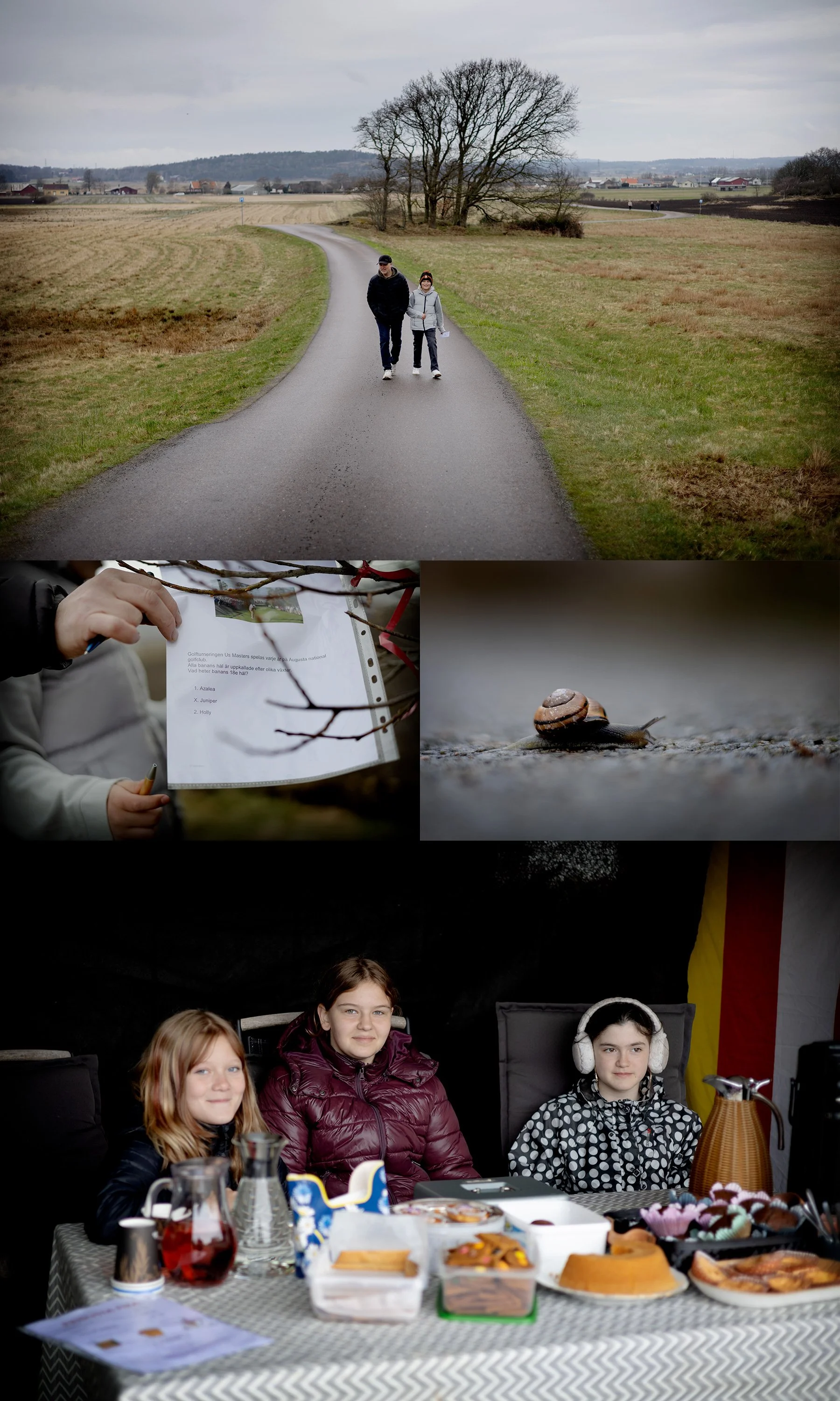 Poängpromenadssöndag