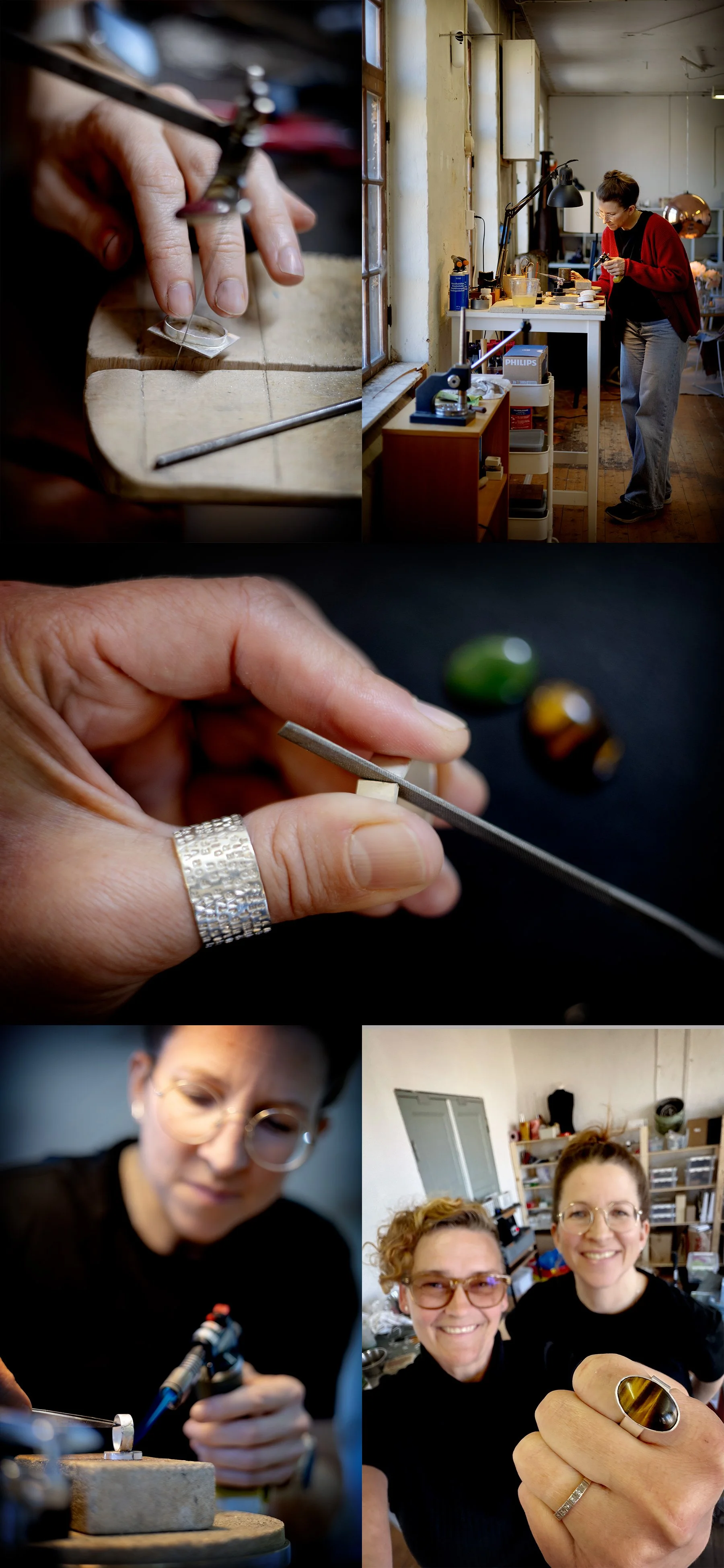 En egen ring hos Lenasofia