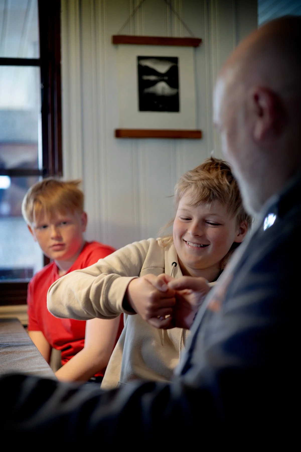 Tummekrig till frukost