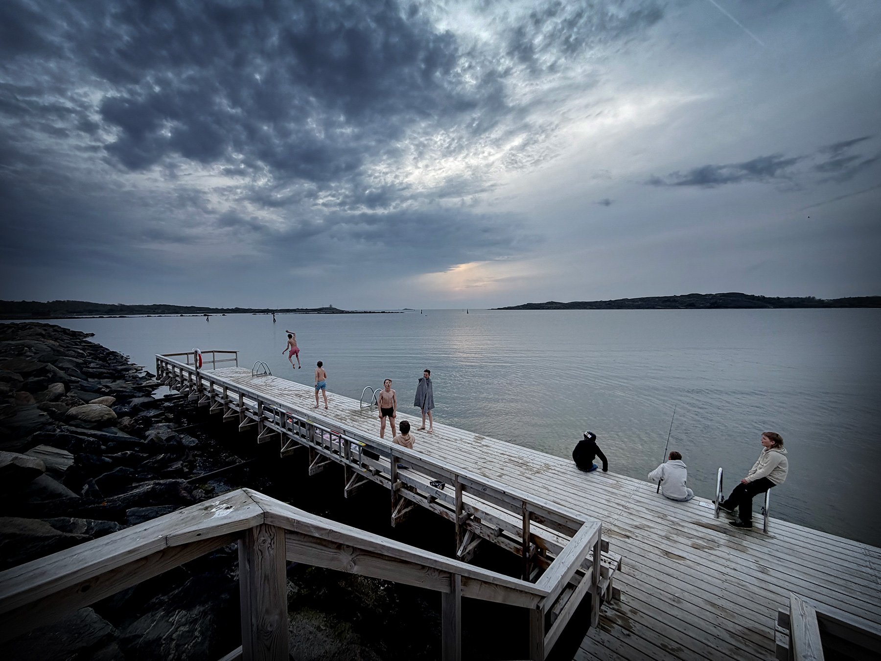 Godnatt Båtfjorden