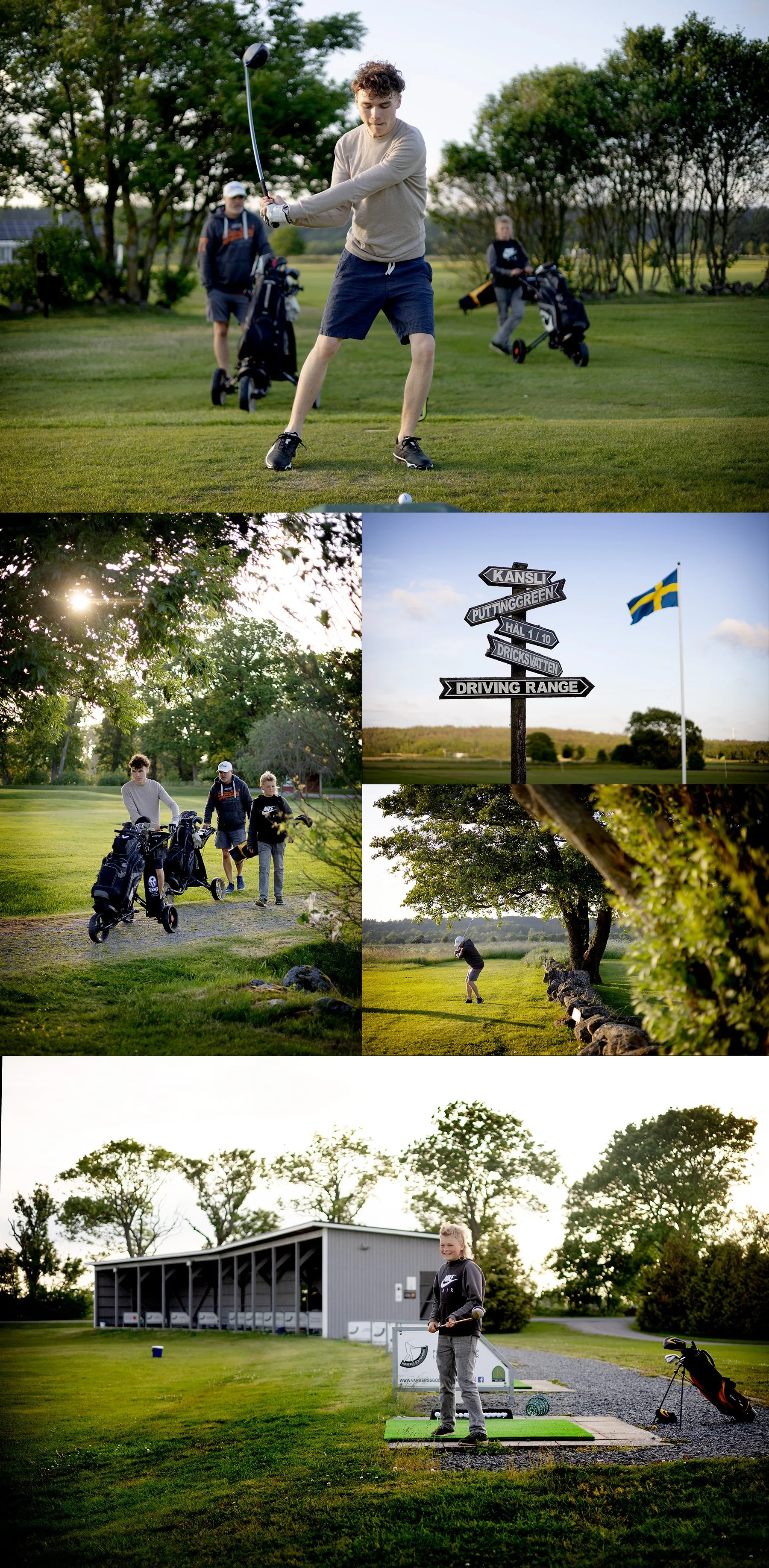 Golfkväll