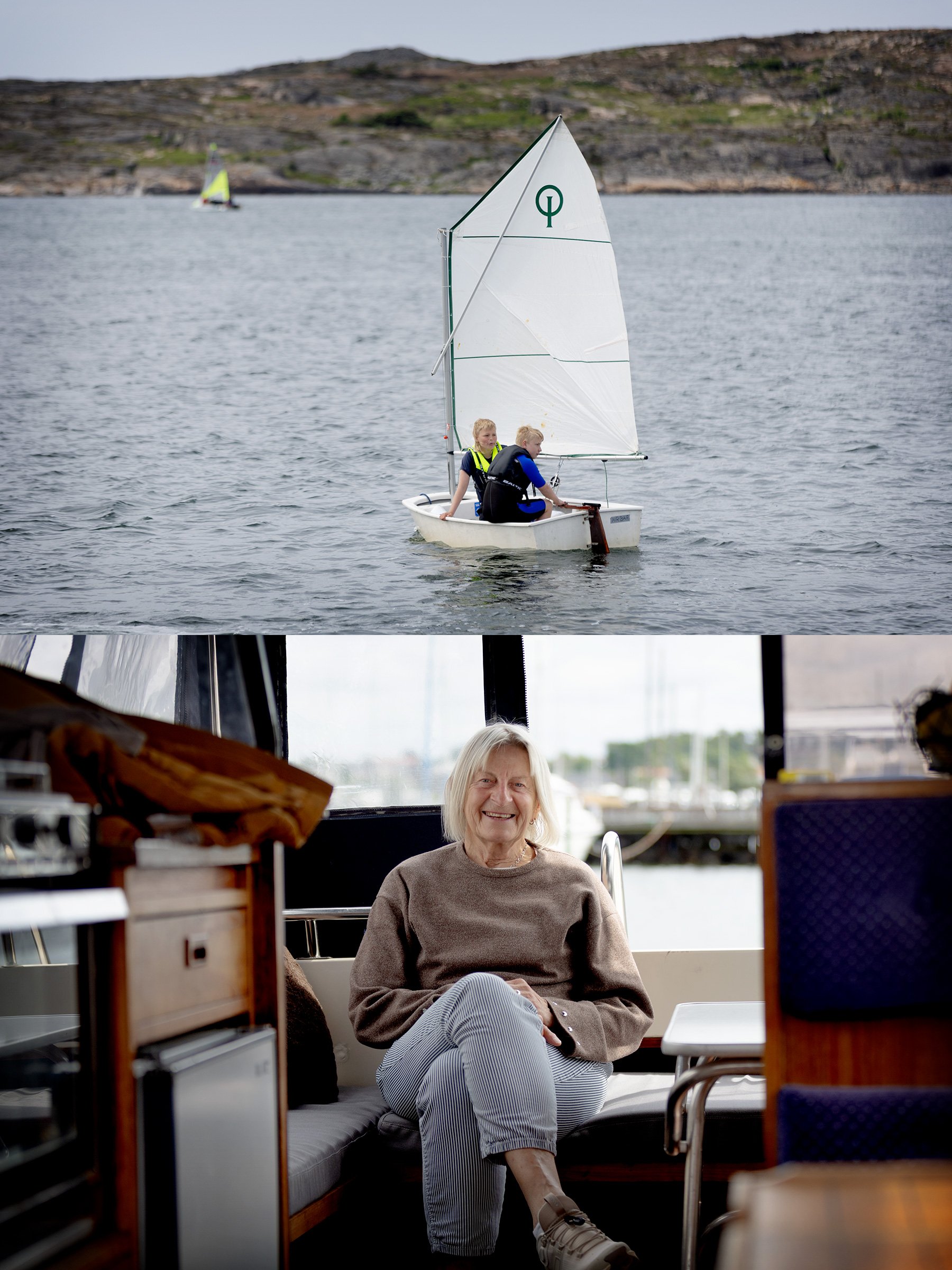 Hamnhäng med Susanne
