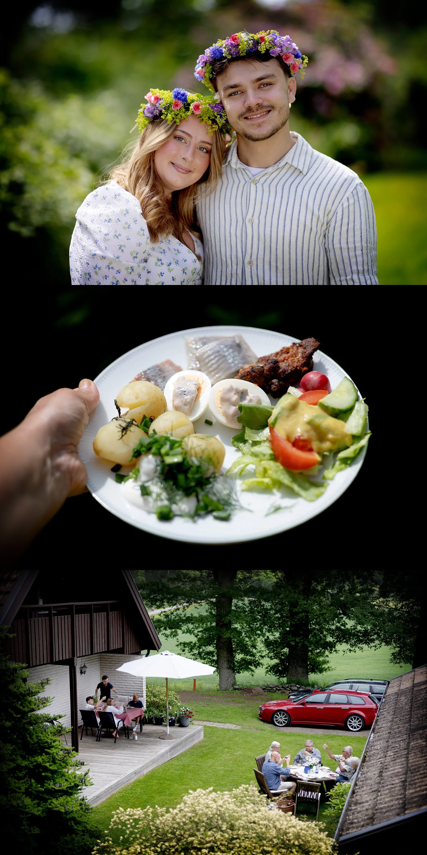 Midsommarlunch i Ambjörntorp