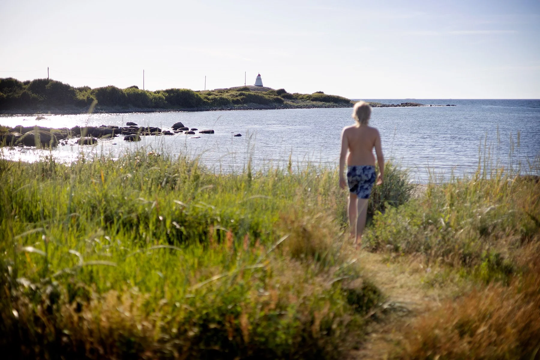 Kväll vid fyren