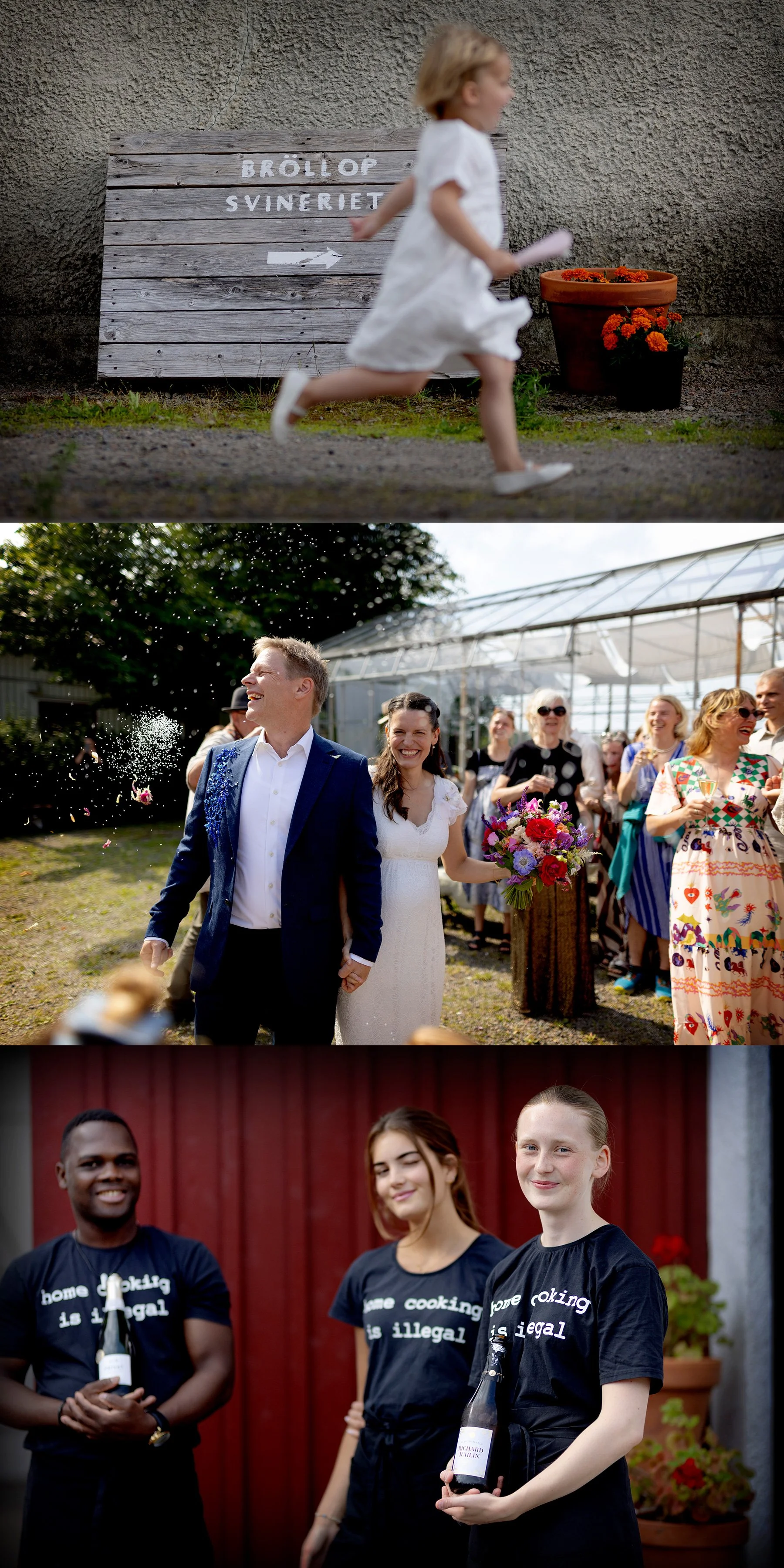 Bröllop på Svineriet