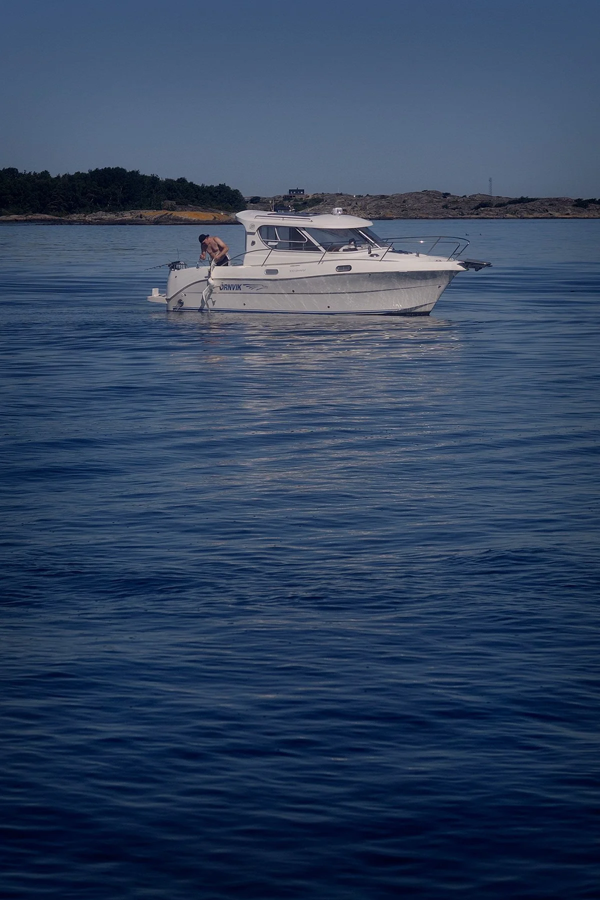 Ut på havet