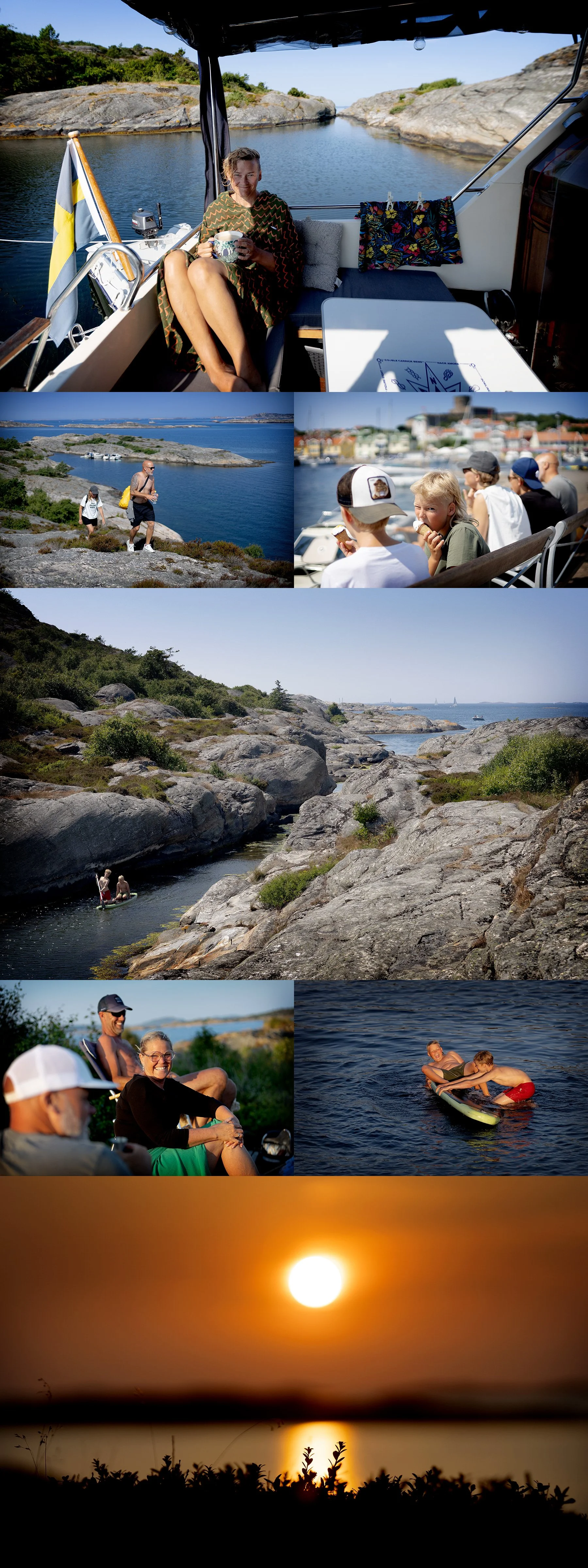 Promenad till Marstrand