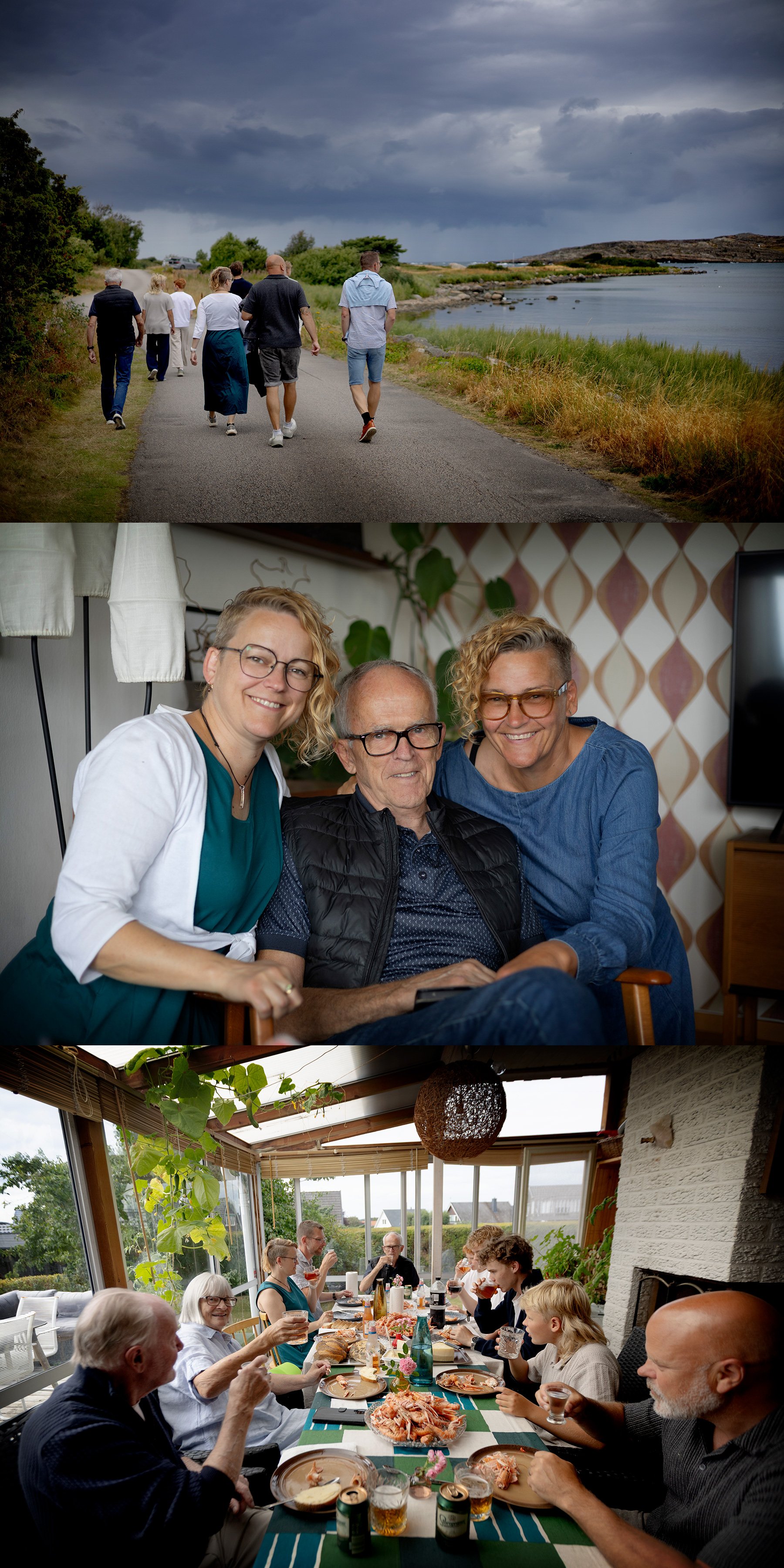 Pappas åttioårsdag